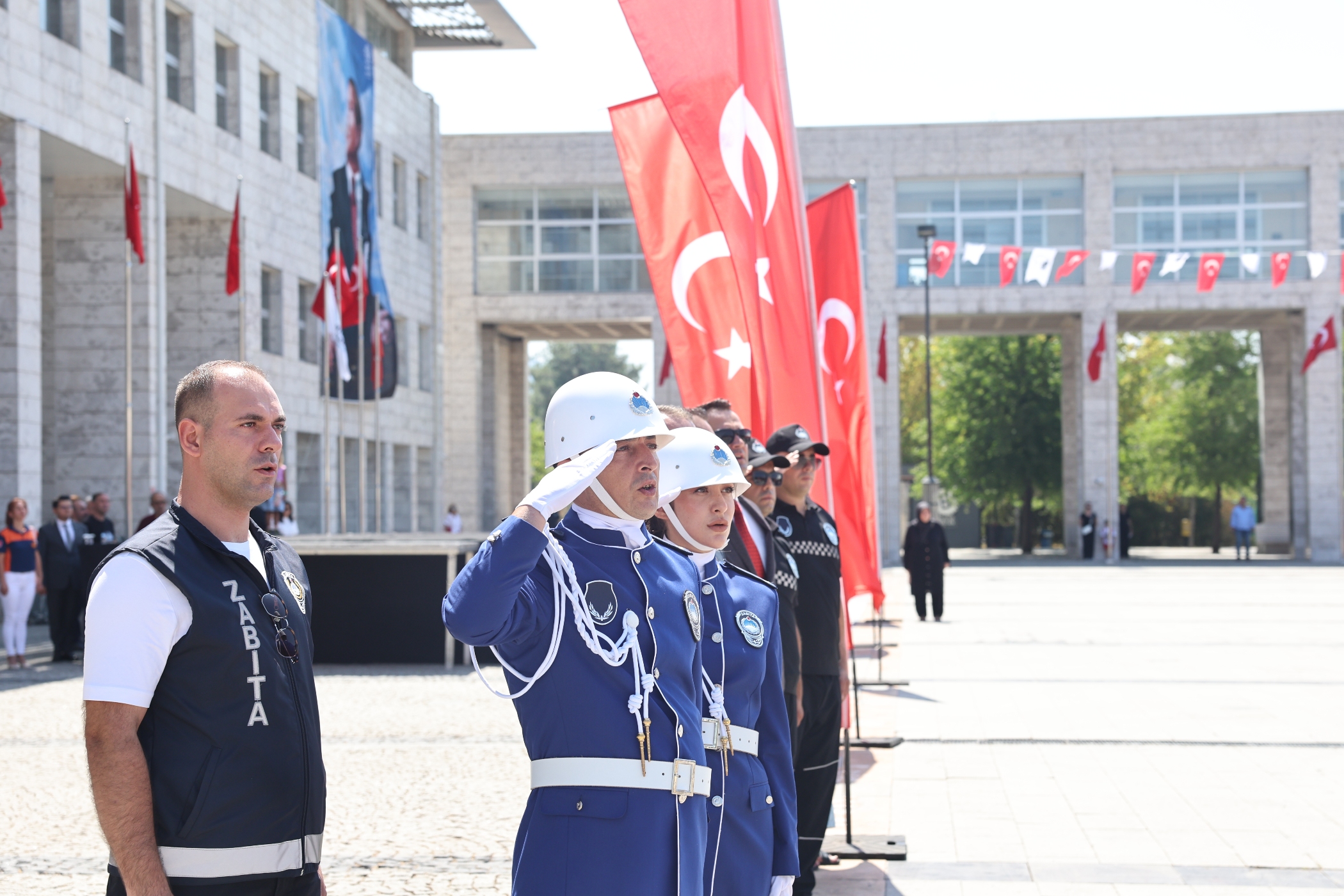 Nilüfer’de Zafer Bayramı’nın 103’üncü yılı kutlandı