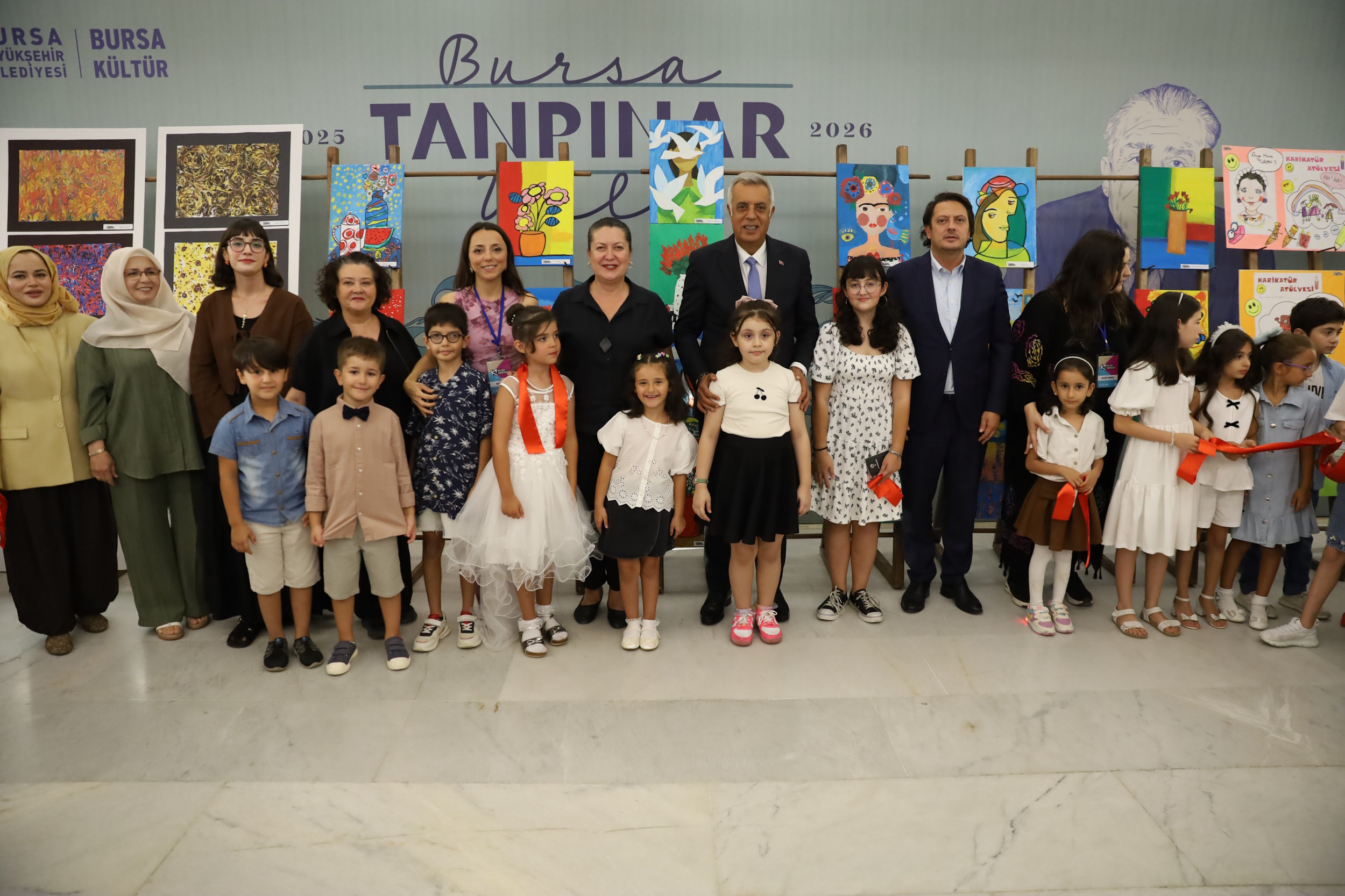 Kültür Fabrikası'nda sertifika heyecanı