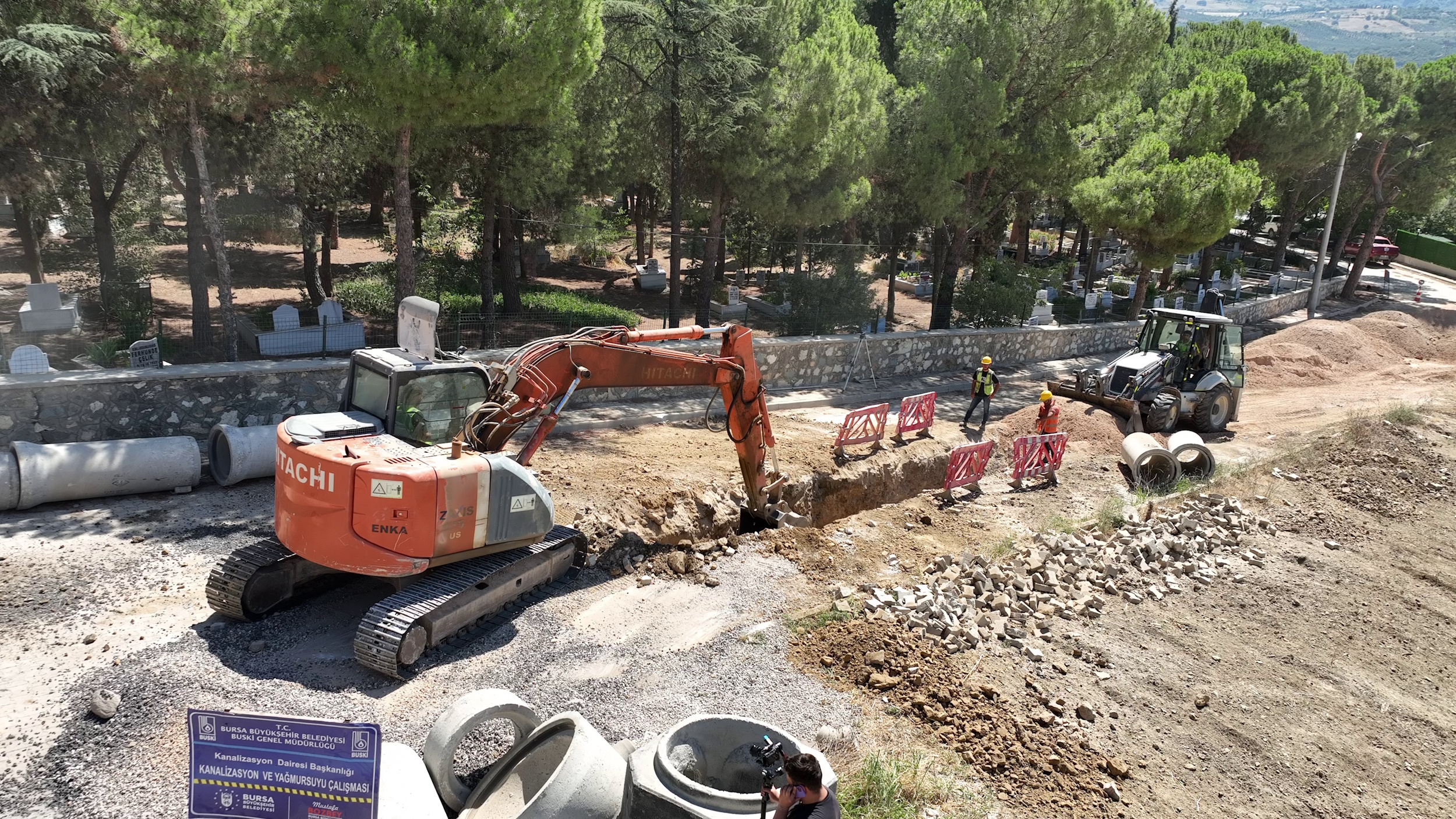 Gemlik’in altyapısı güçleniyor