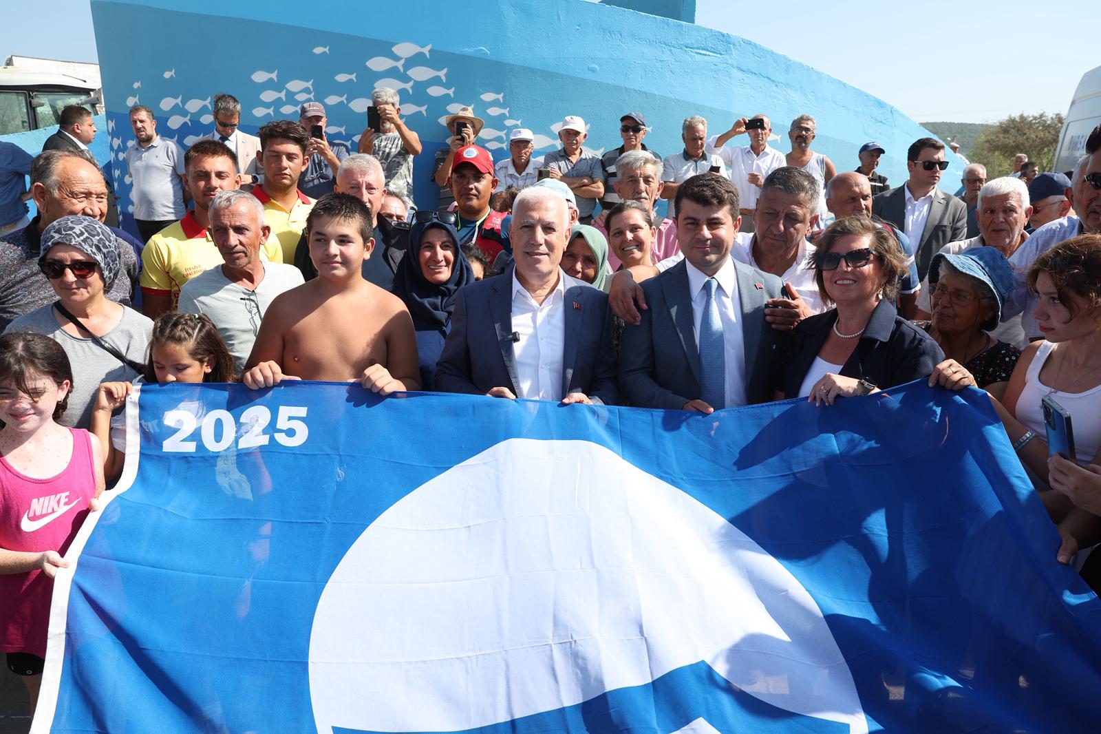 Bursa'nın 4. Mavi Bayrak gururu