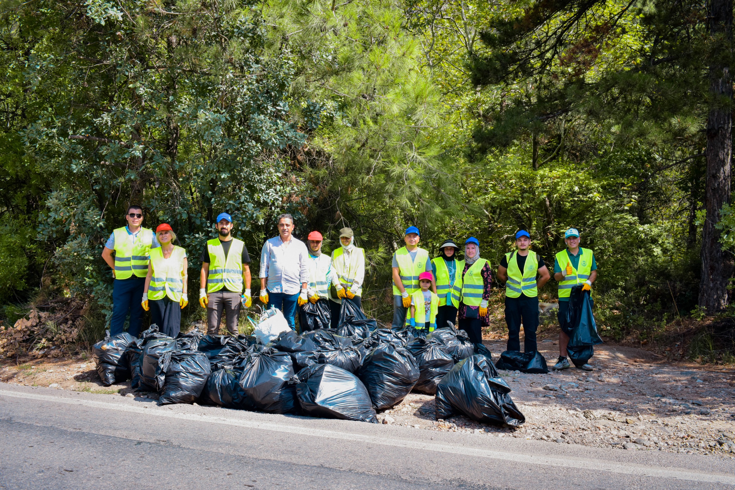 'Temizle, Yeşert, Koru'' Seferberliği Kestel’de