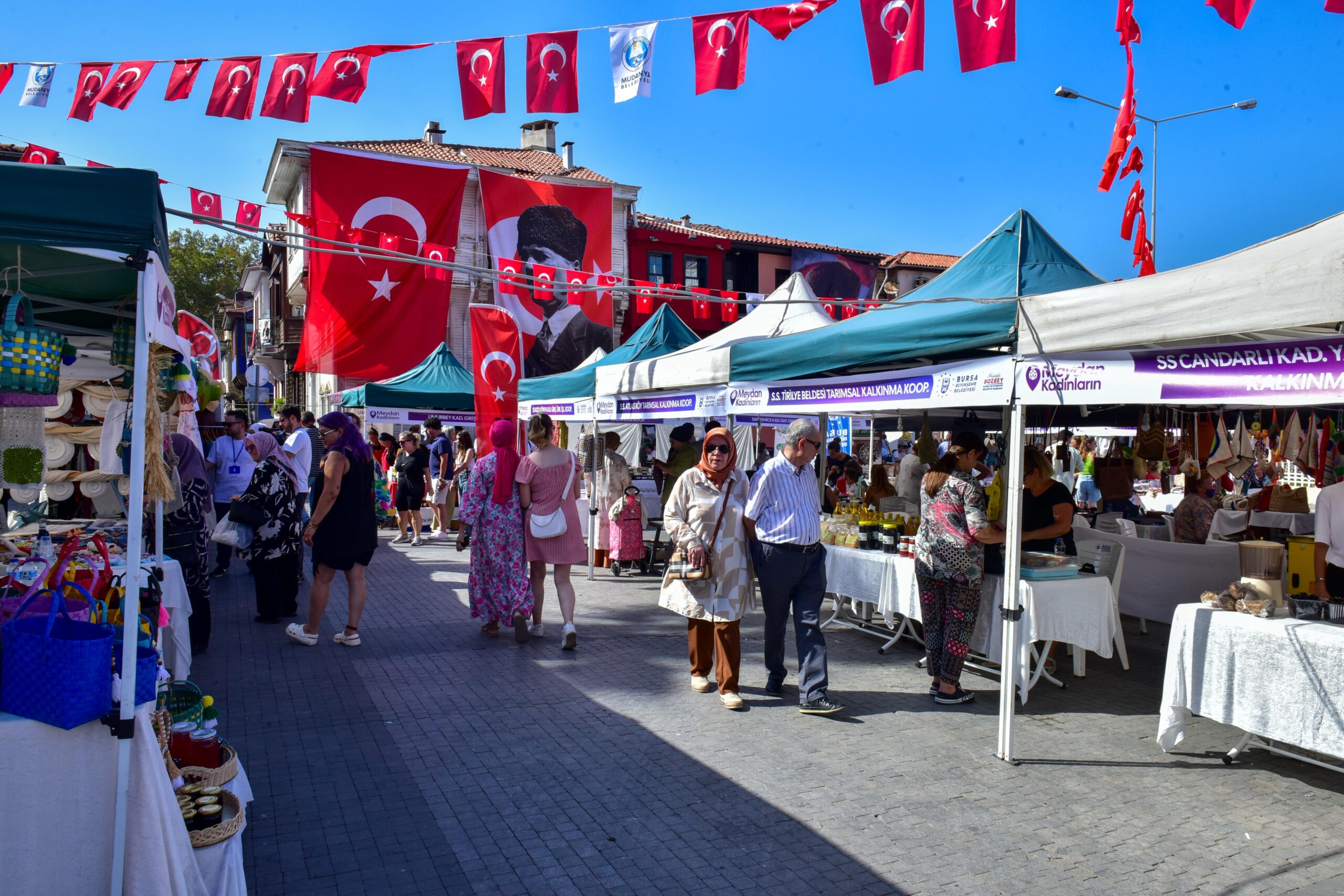 Mudanya’da ‘Meydan Kadınların’