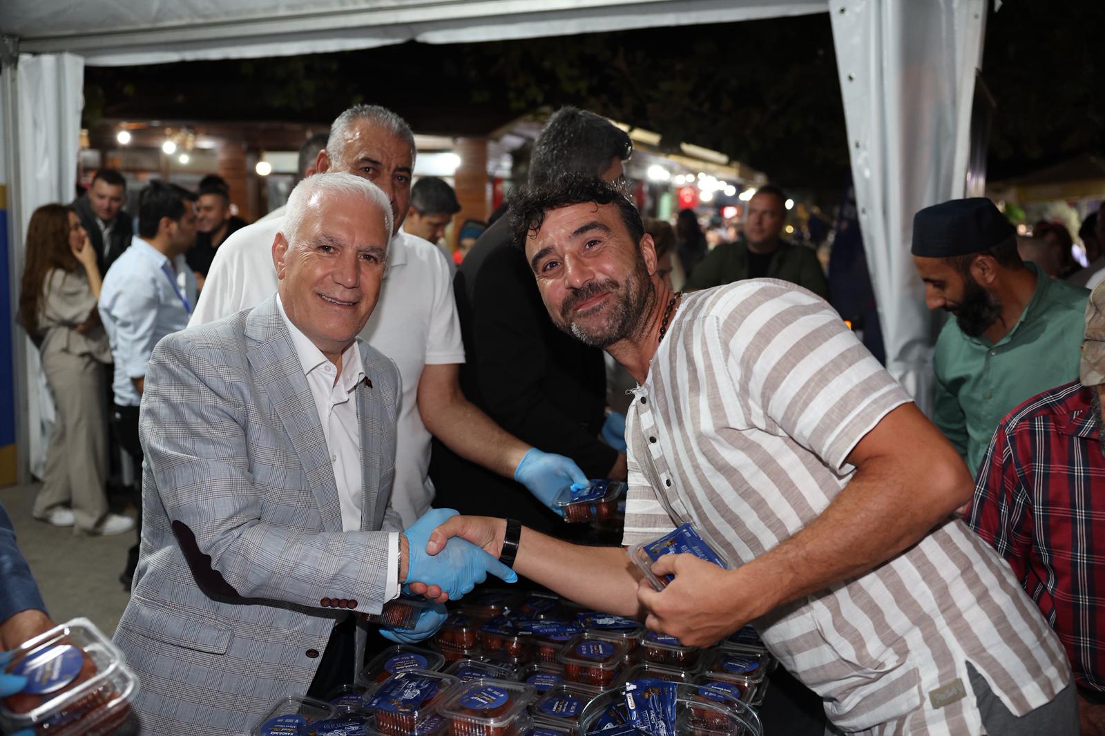 Başkan Bozbey: “Mevlid Kandili, tüm hemşehrilerimize hayırlar getirsin’’