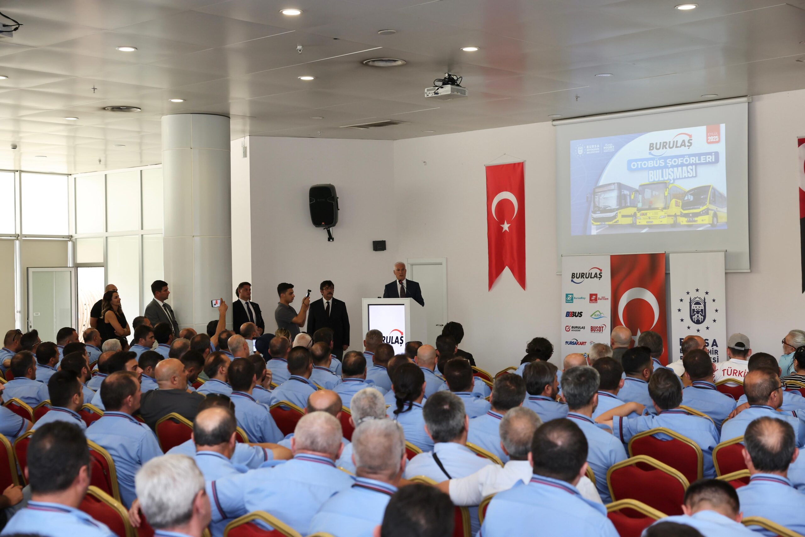 Bursa’nın toplu ulaşımında eğitim seferberliği