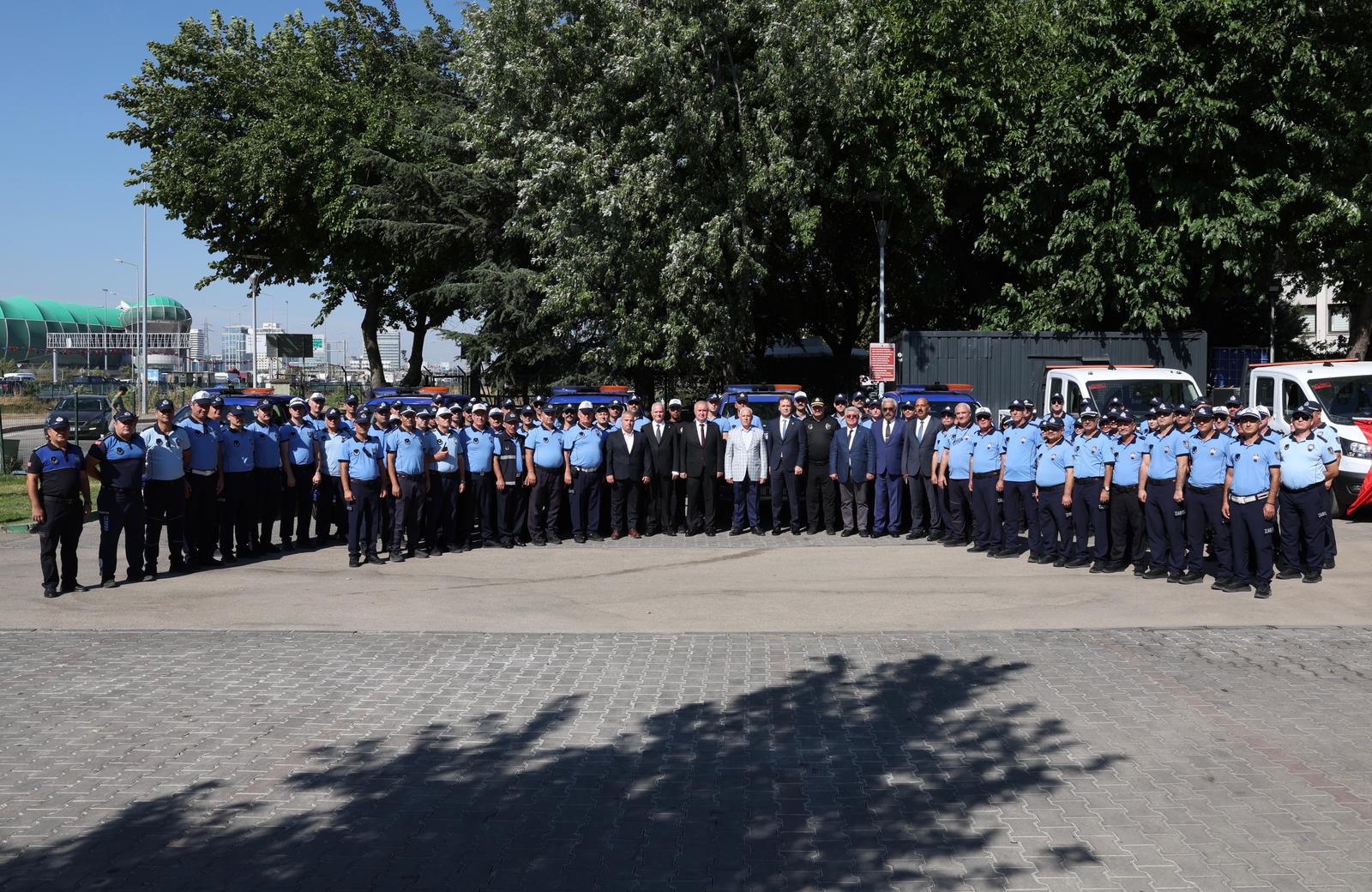 Başkan Bozbey’den zabıtaya güvence