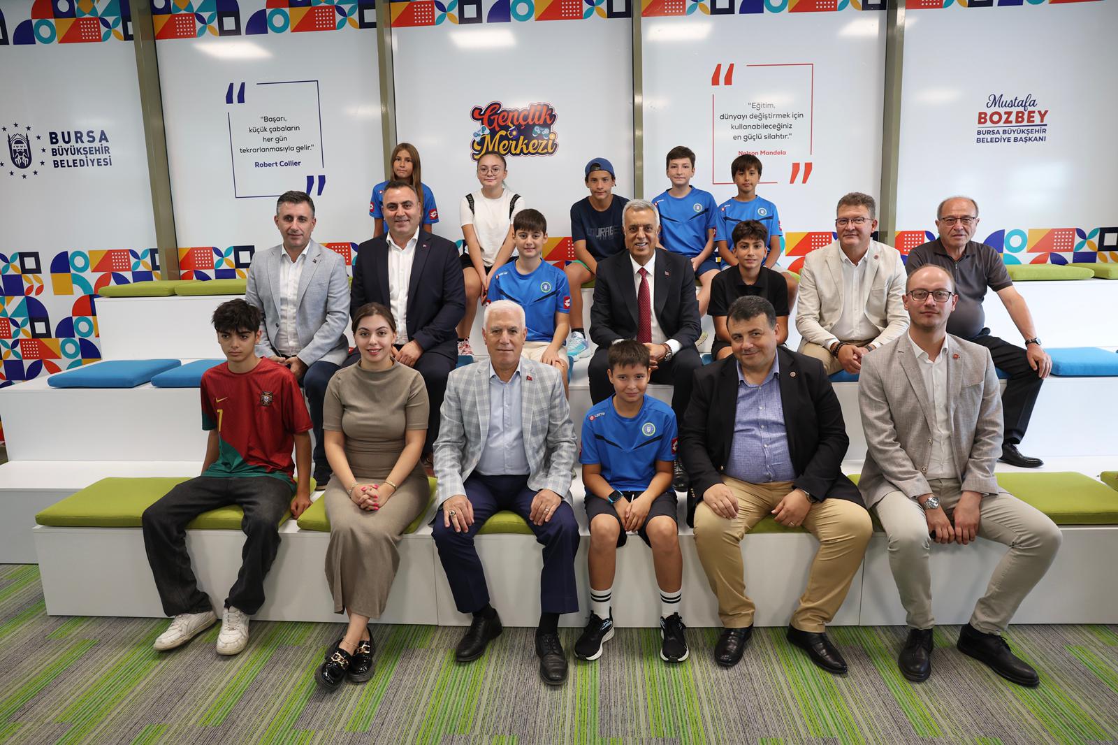 Gençliğe yatırımın yeni adresi Karacabey