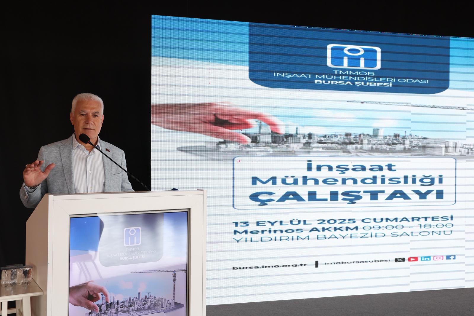 “Hedefimiz, daha yaşanabilir Bursa”