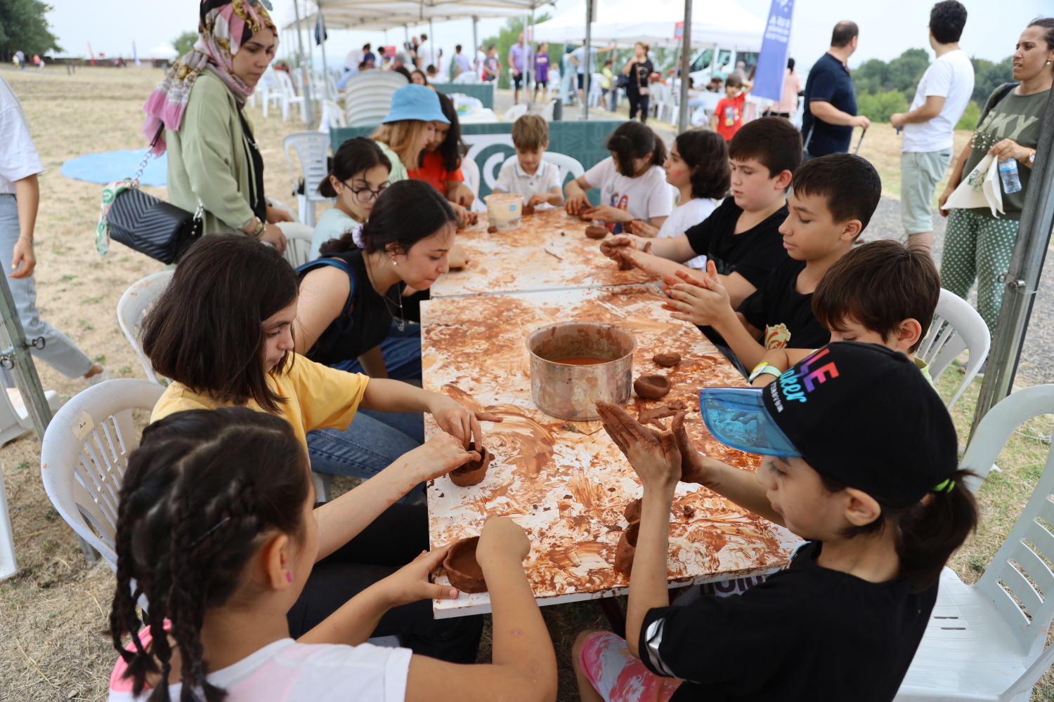 Arkeopark’ta zaman yolculuğu başlıyor