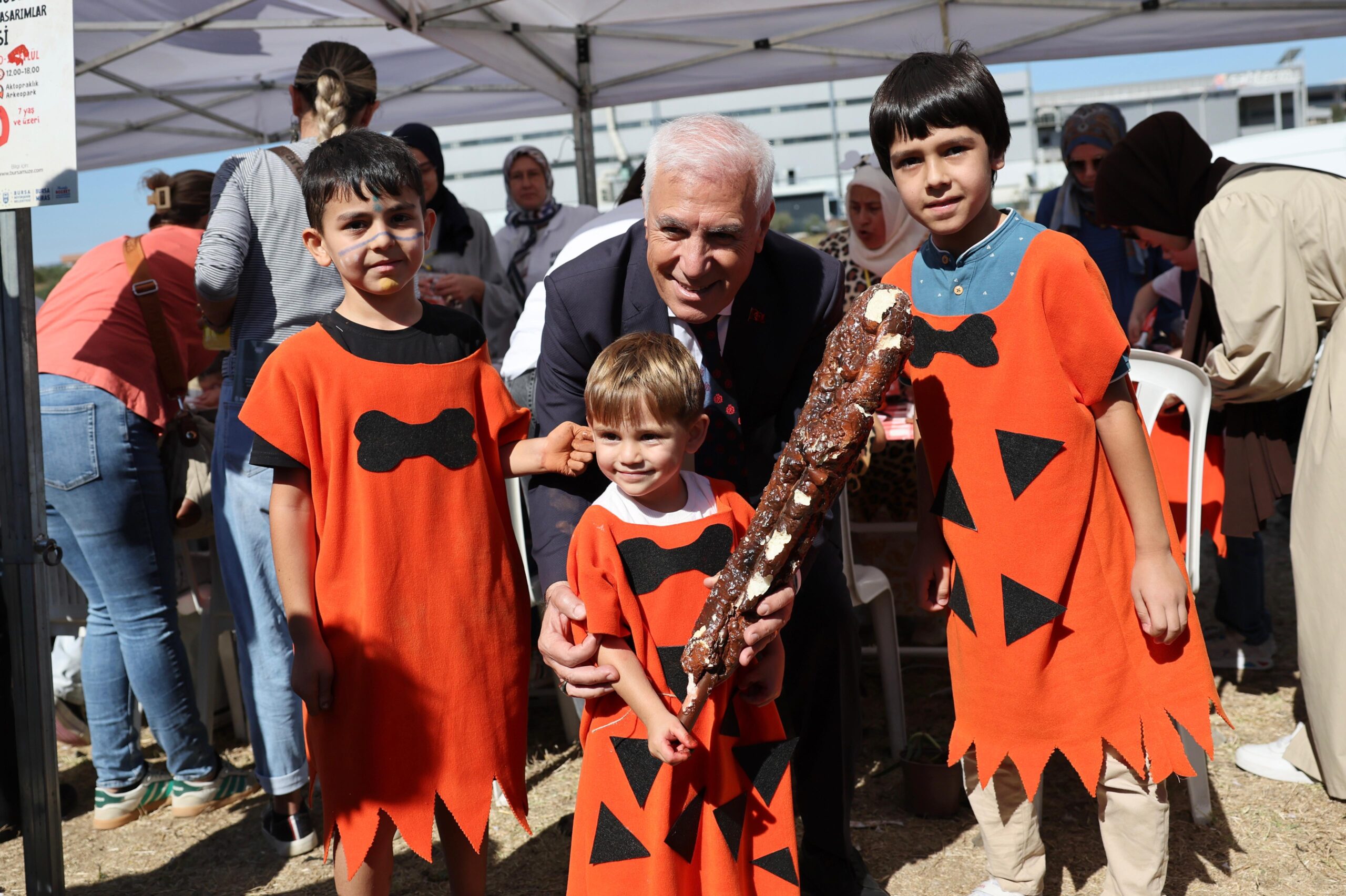 Çağlar öncesine festival tadında yolculuk