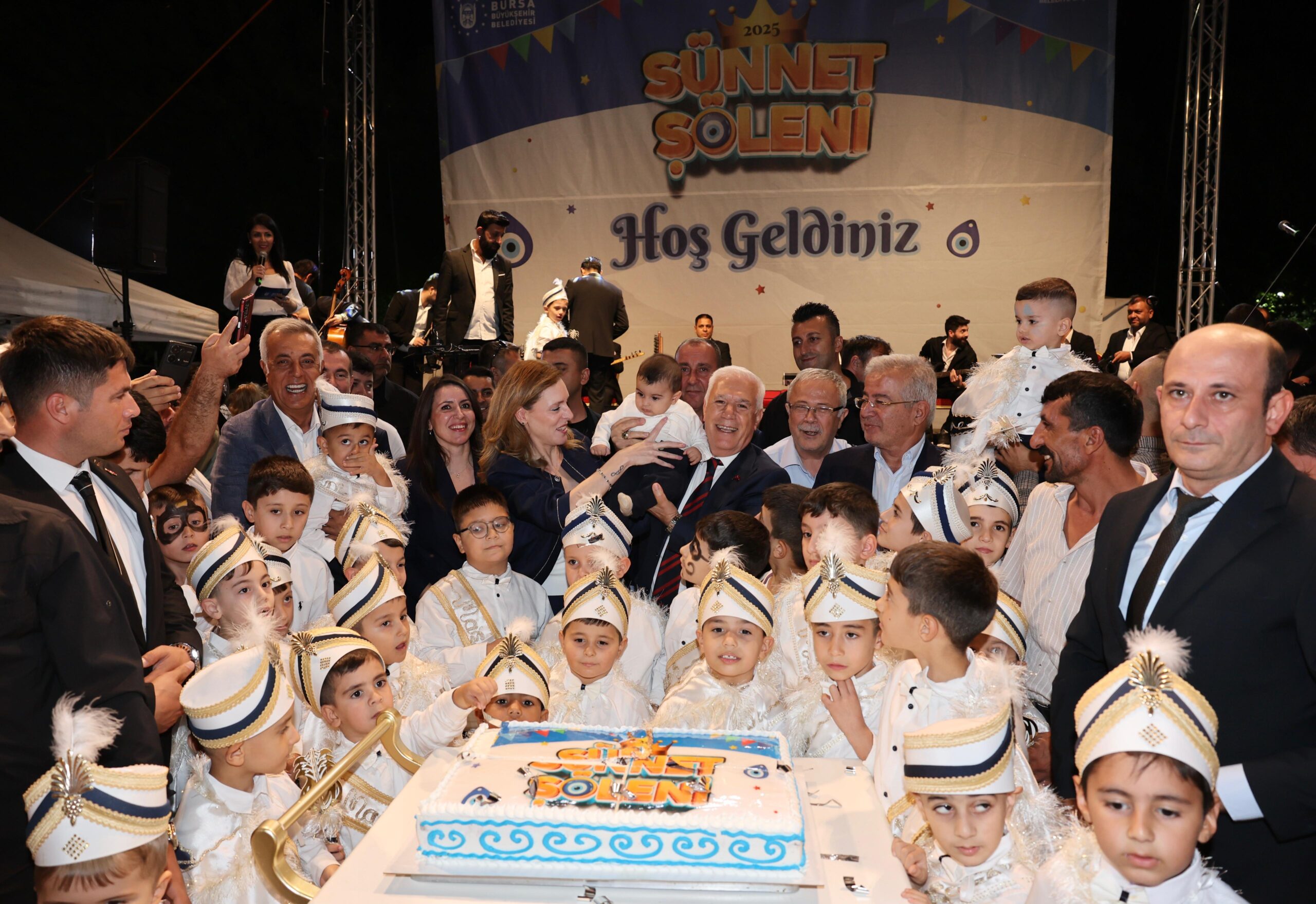 Büyükşehir’den toplu sünnet şöleni
