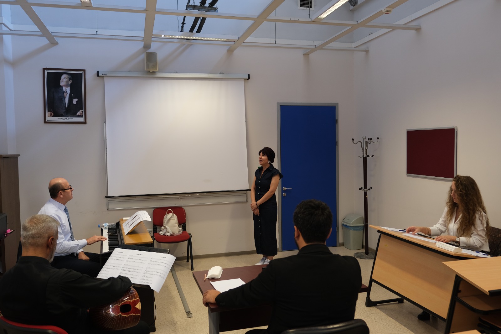 Büyükşehir orkestrasında sınav heyecanı