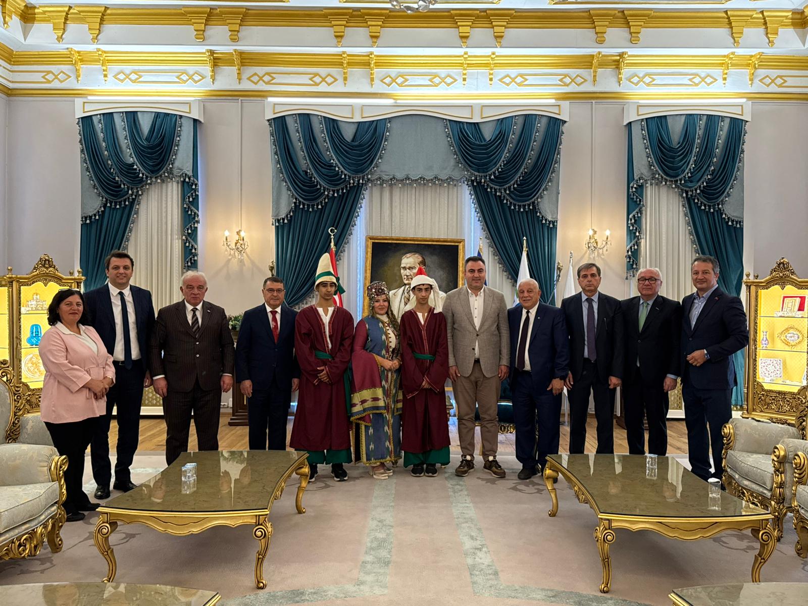 Ahilik geleneği Bursa’da yaşatılıyor