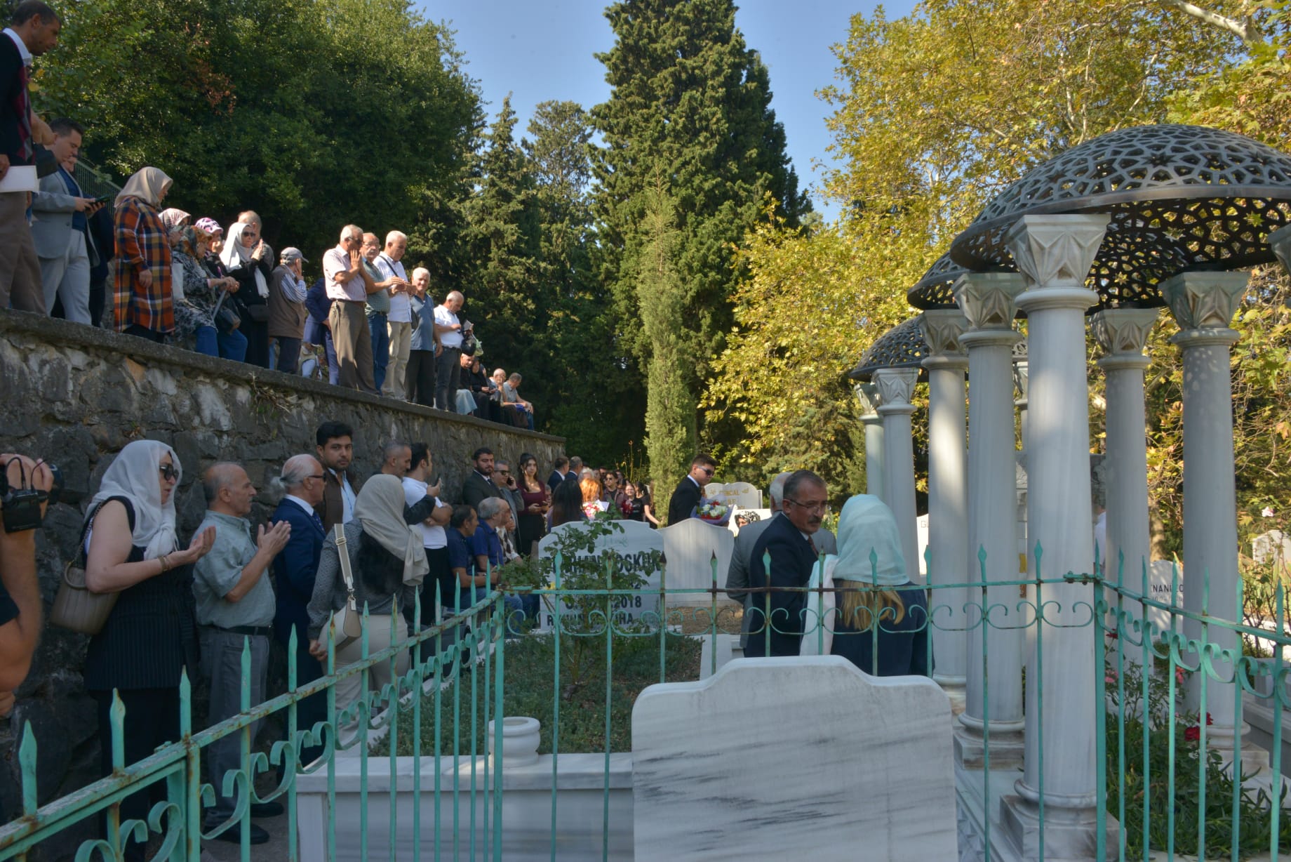 'Sanat Güneşi' Bursa’da mezarı başında anıldı