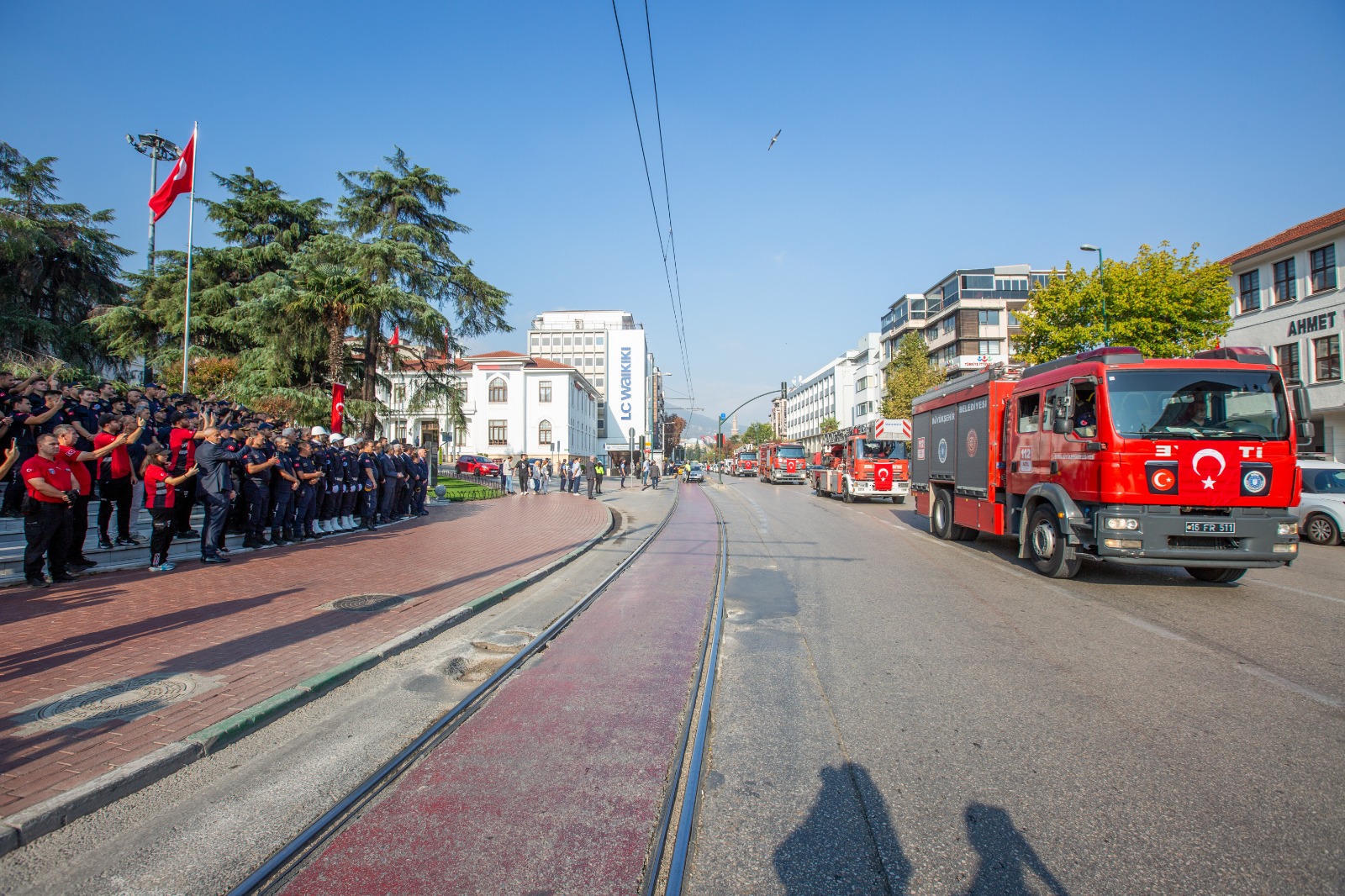 Bursa İtfaiyesi 311 yaşında