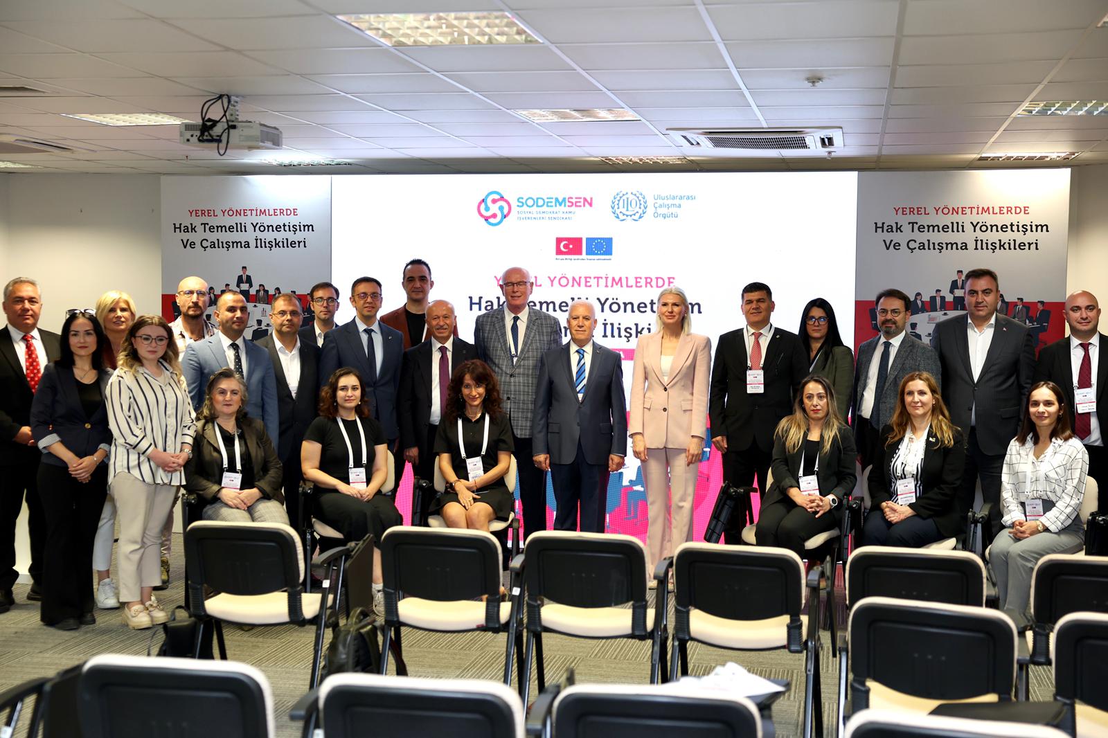 “Çalışanımızın alın terinin yanındayız”