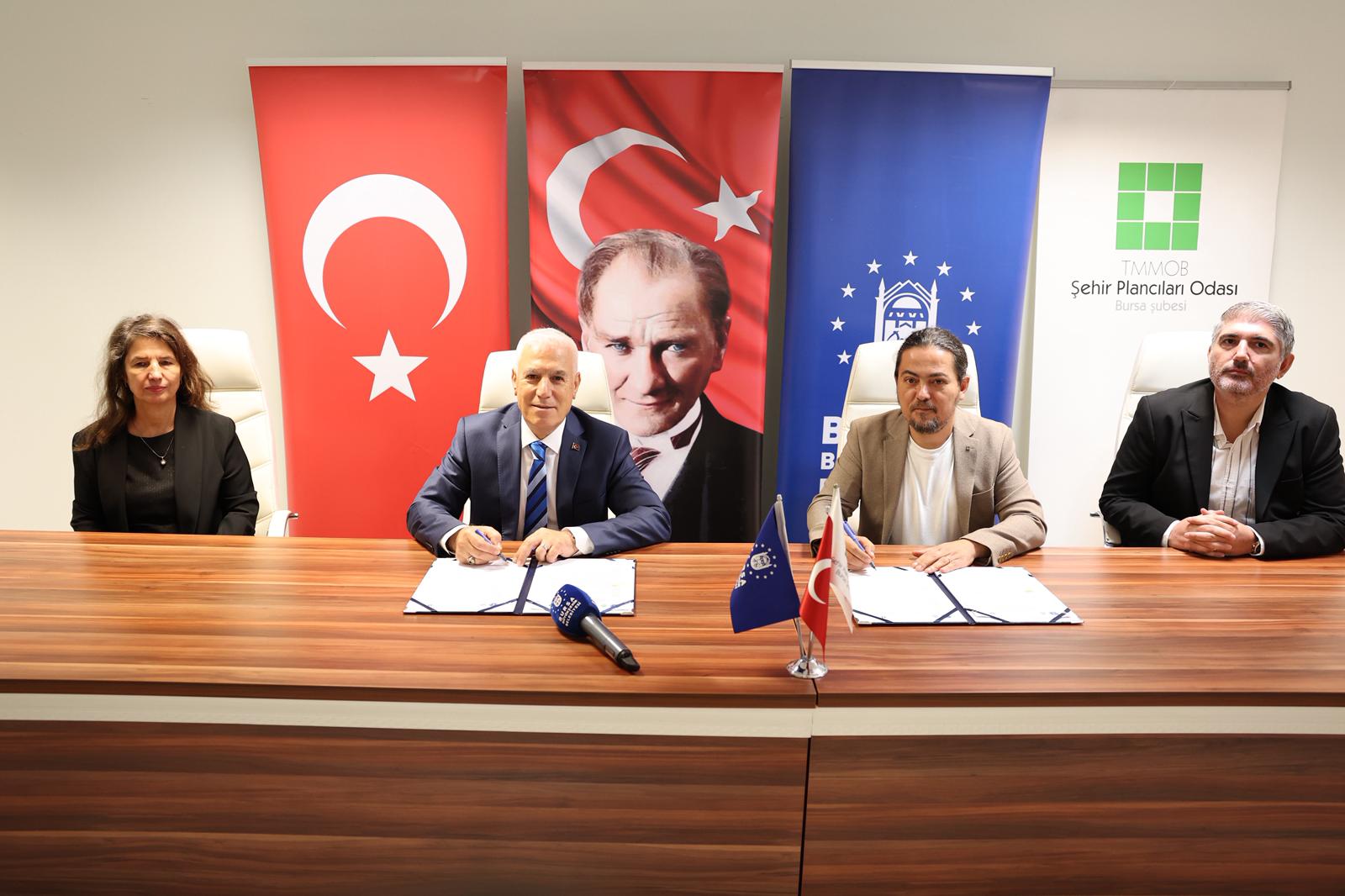 Büyükşehir’den akademik odalarla örnek işbirliği