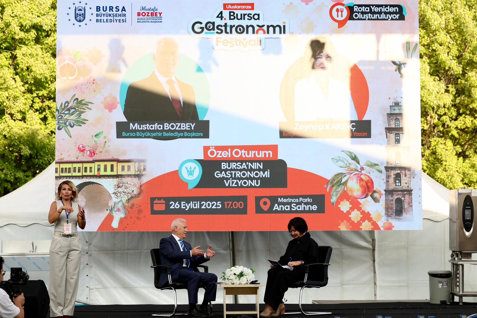 "Bursa dünya gastronomi rotasına giriyor"