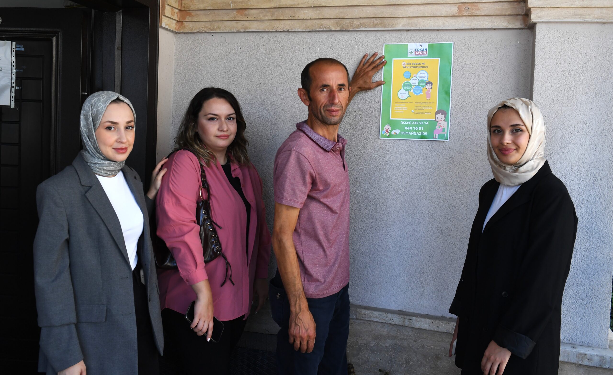 “Osmangazi95” projesiyle sağlıklı nesiller yetişiyor