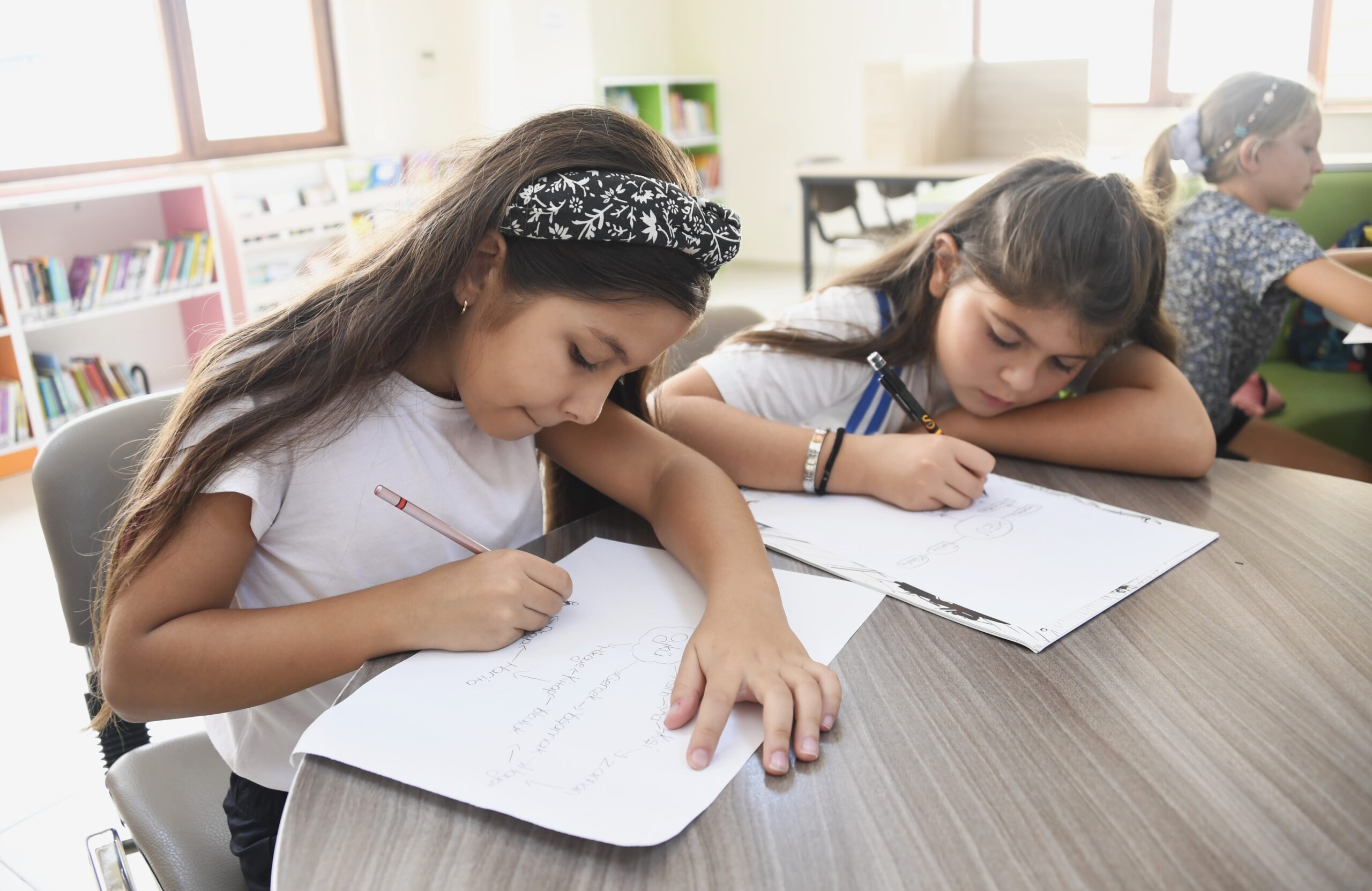 Osmangazi’de çocuklara yazma alışkanlığı kazandıran atölye