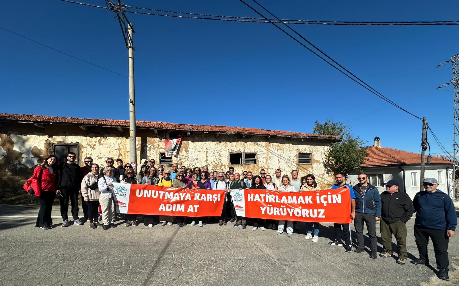 Mysia Yolları’nda Alzheimer’a karşı farkındalık yürüyüşü