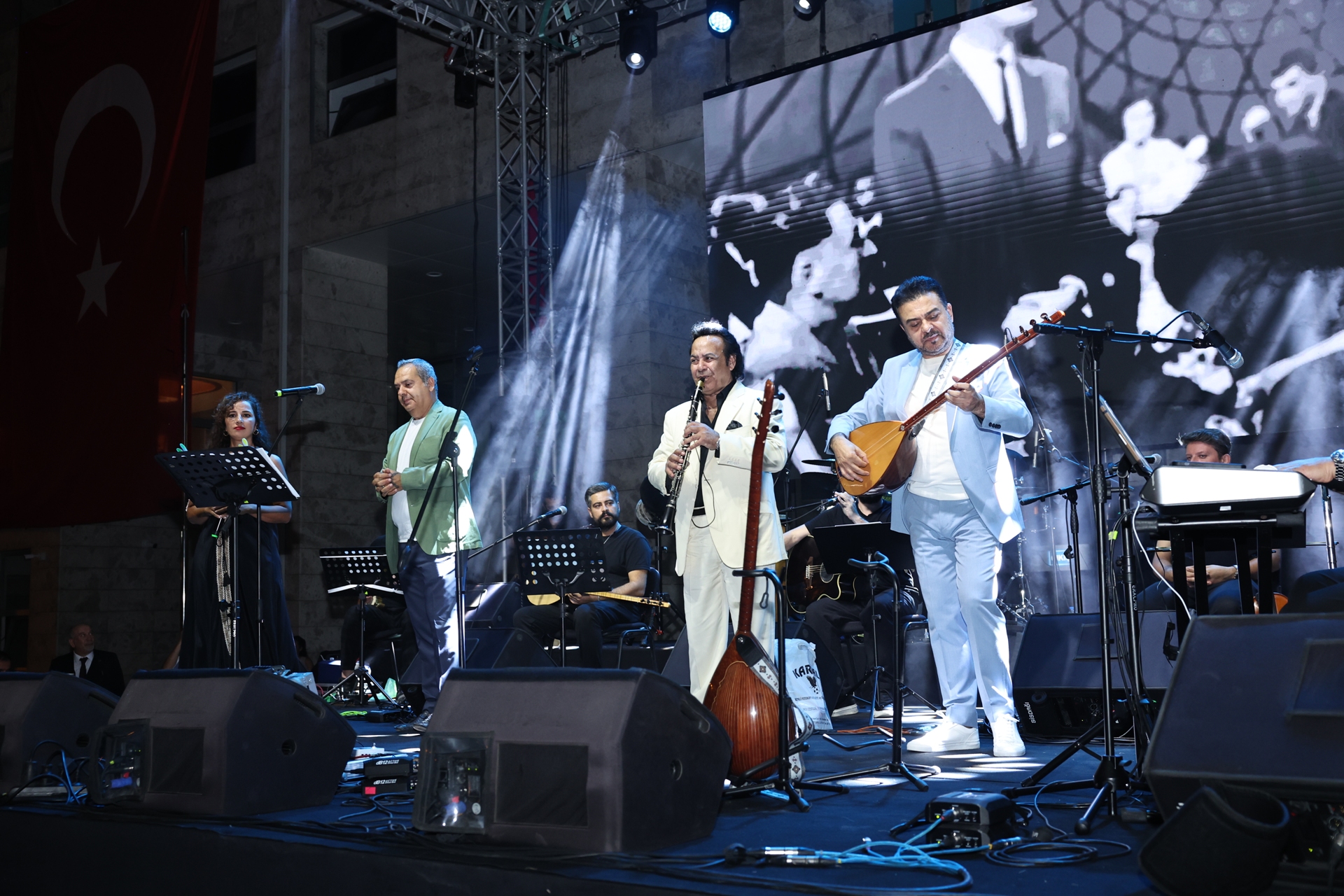 Barışın sesi Nilüfer’den yükseldi