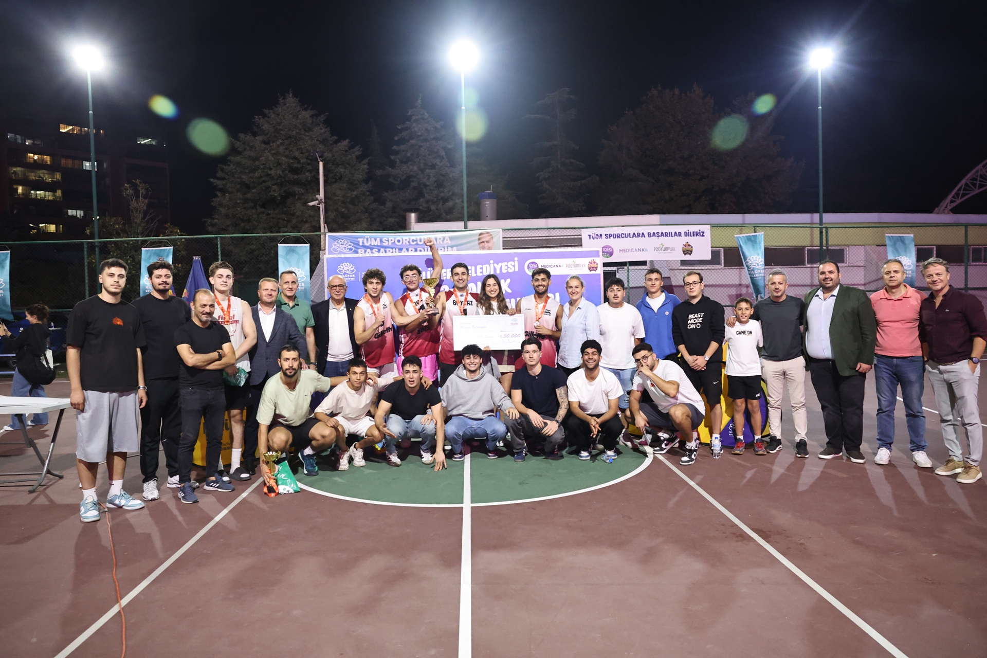 Nilüfer’de 3x3 Basketbol Turnuvası heyecanı