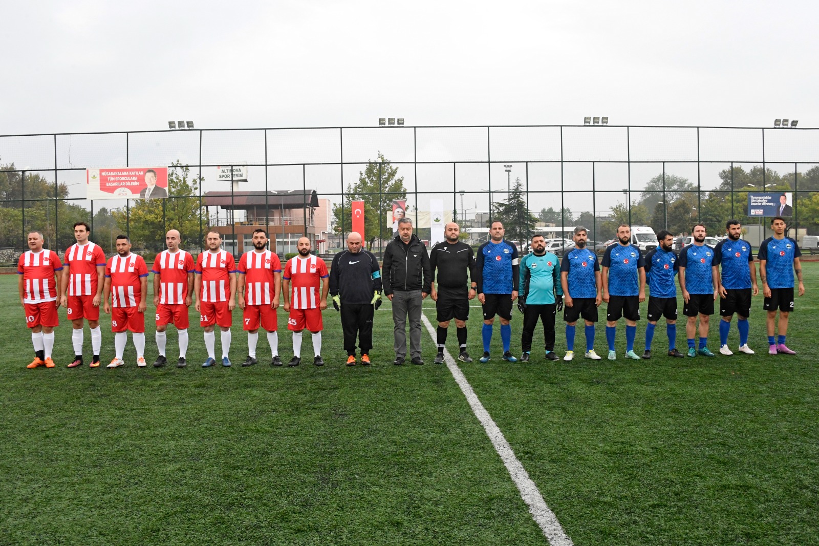 Osmangazi’de Geleneksel Halı Saha Turnuvası Başladı