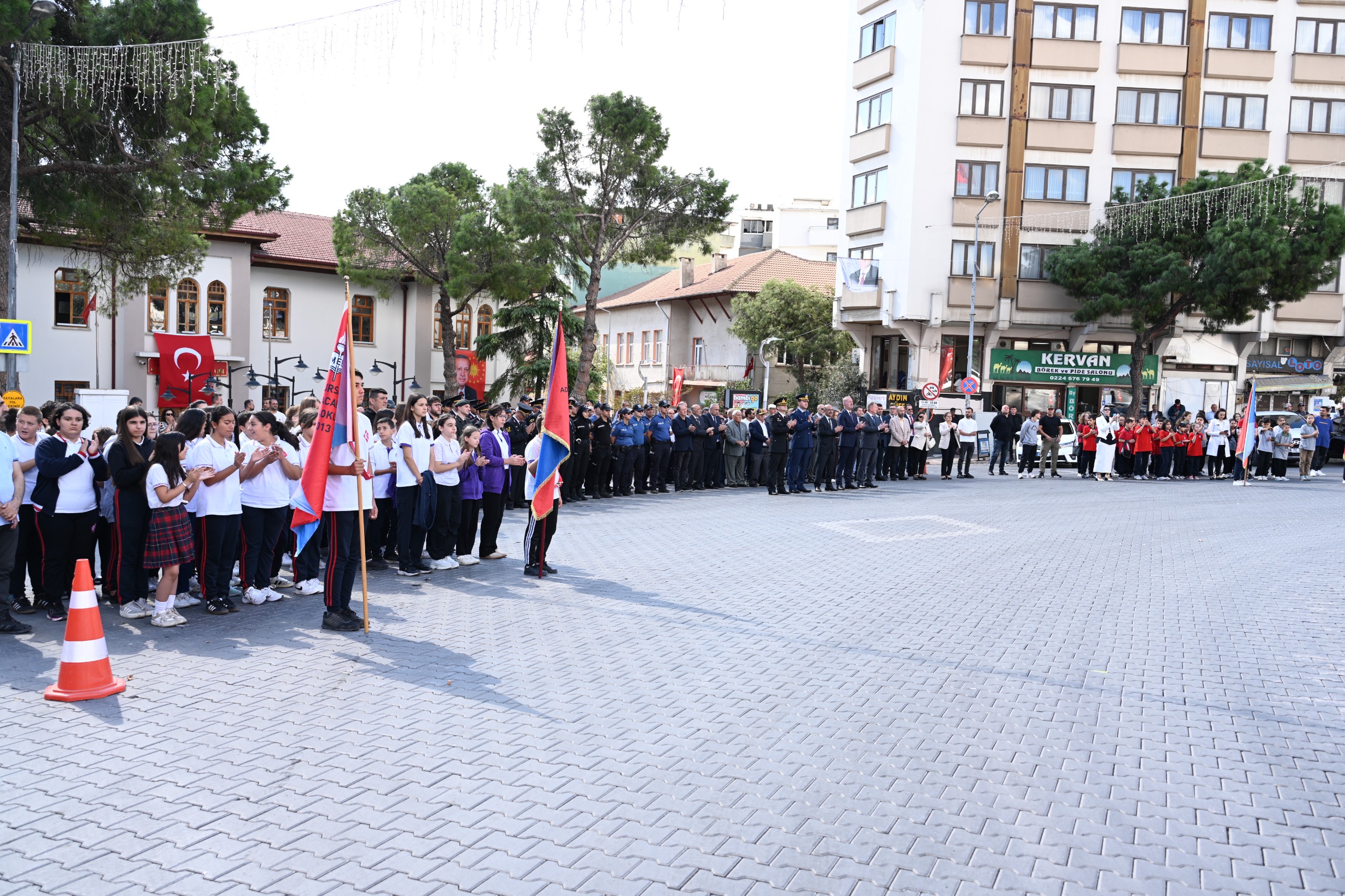 Karacabey’de 19 Eylül Gaziler Günü anlamlı törenle kutlandı