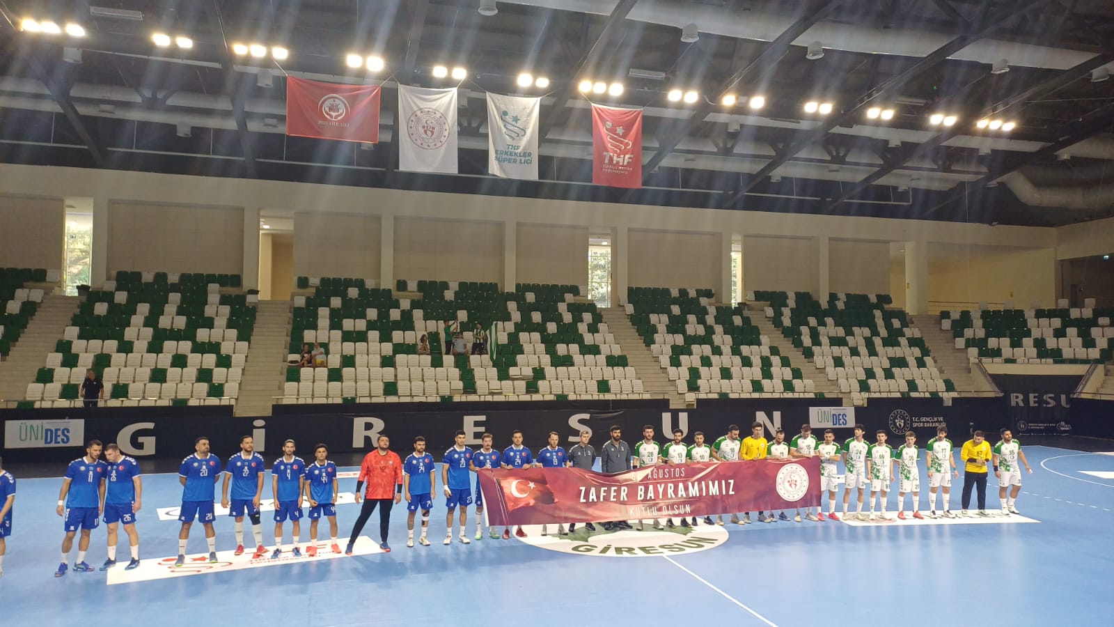 Nilüfer Belediyespor Erkek Hentbol Takımı yeni sezona galibiyetle başladı