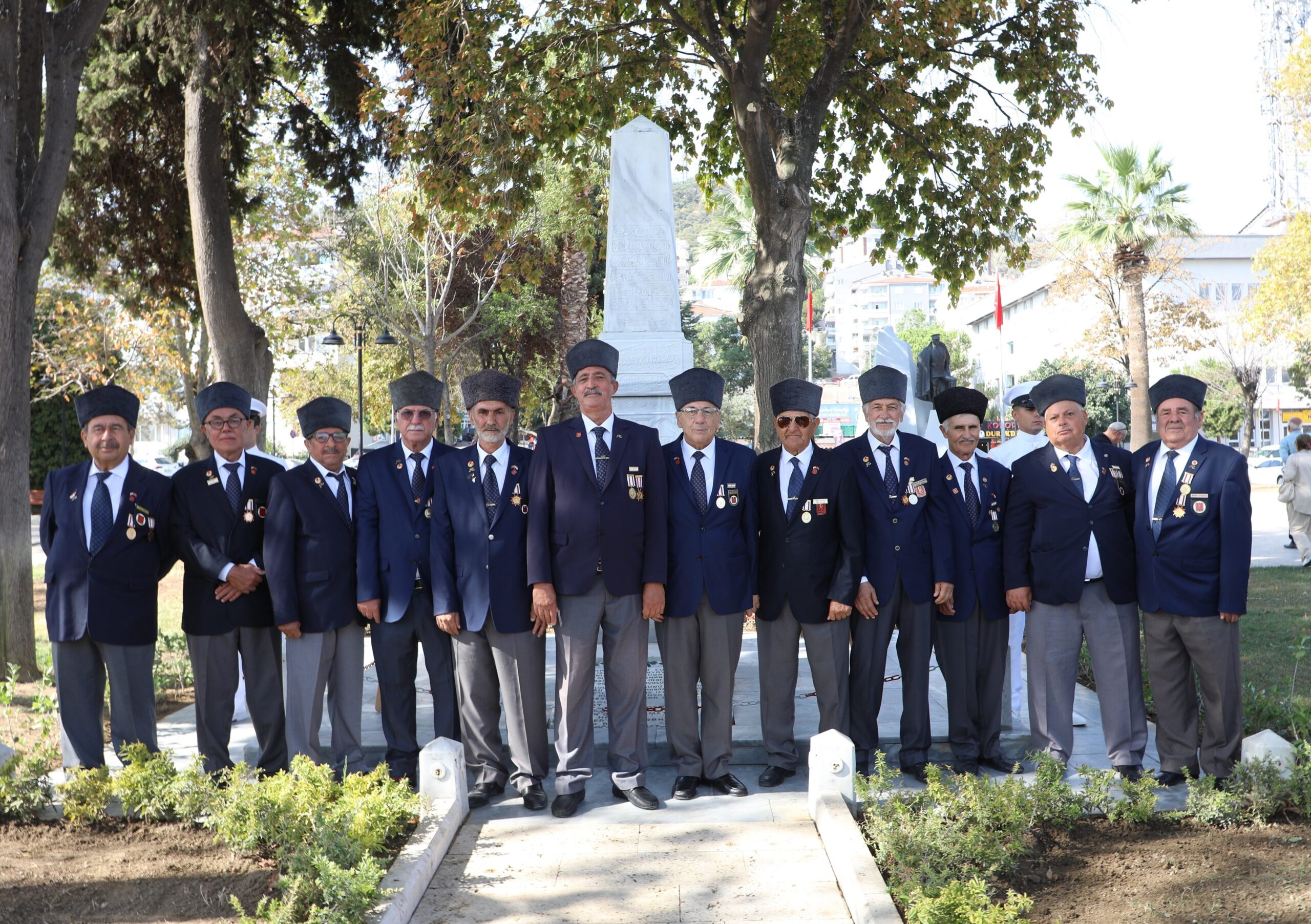 MUDANYA 103 YILLIK ÖZGÜRLÜK YÜRÜYÜŞÜNÜ KUTLADI