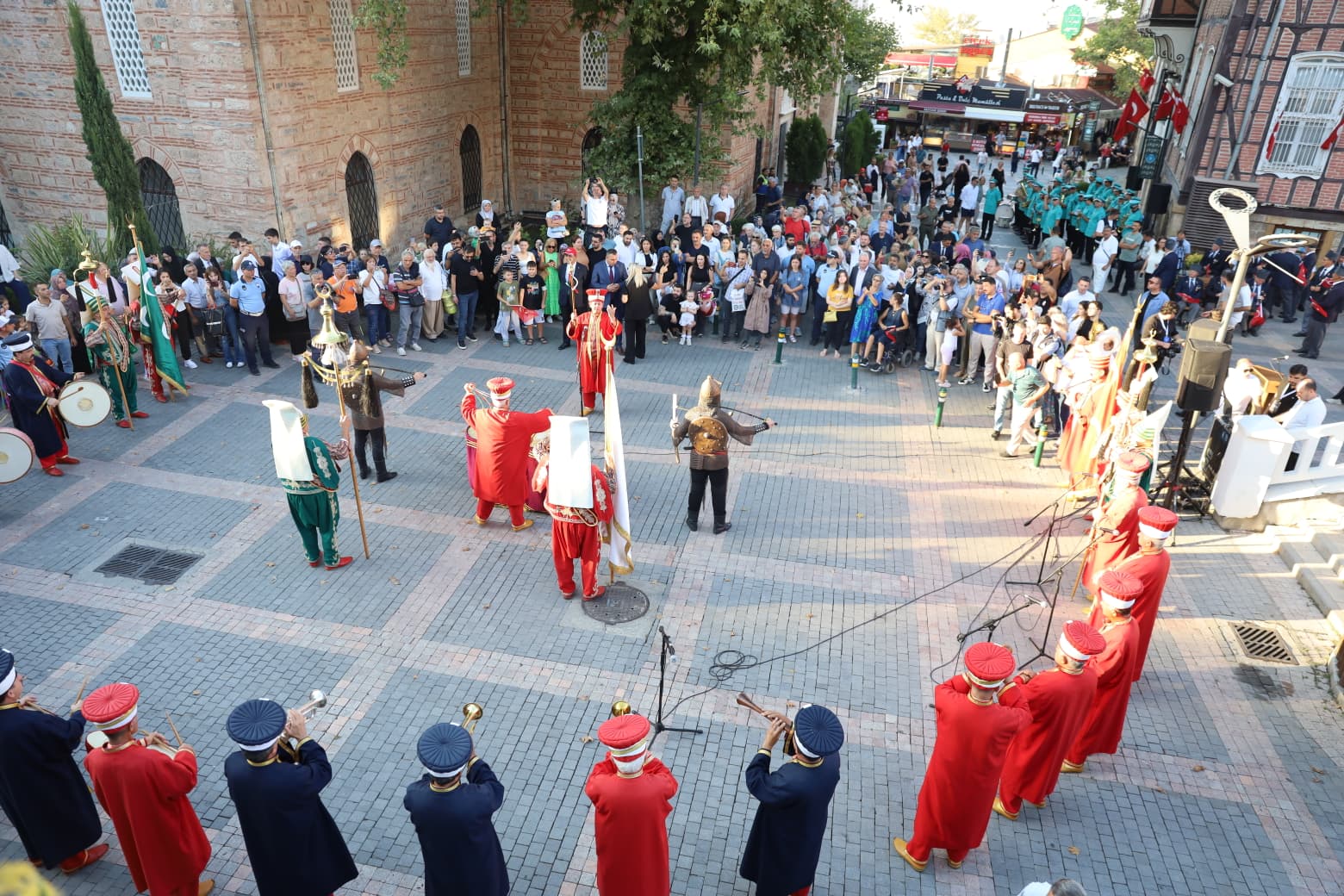Bursa’nın kurtuluş coşkusu