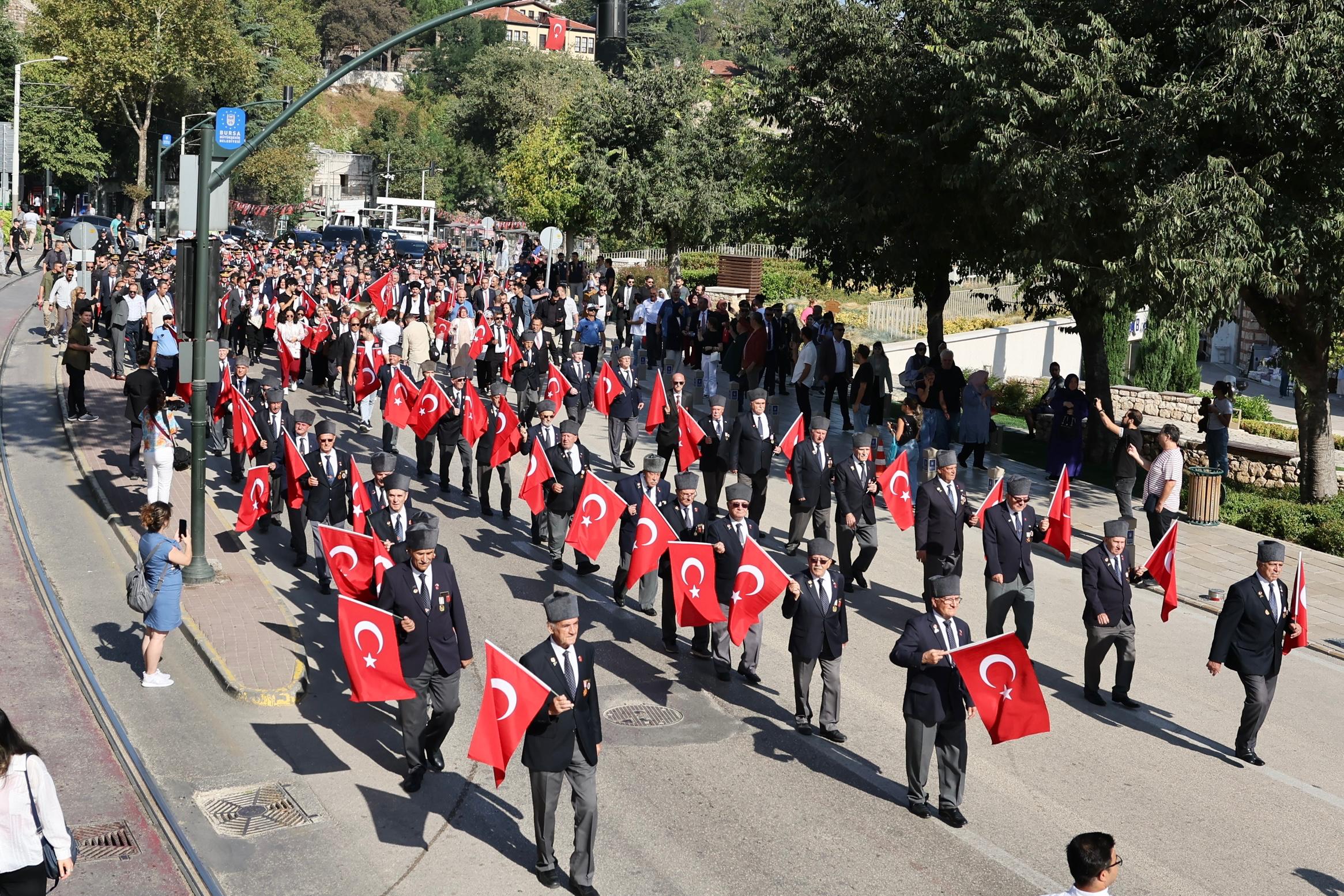 Bursa’nın kurtuluş gururu
