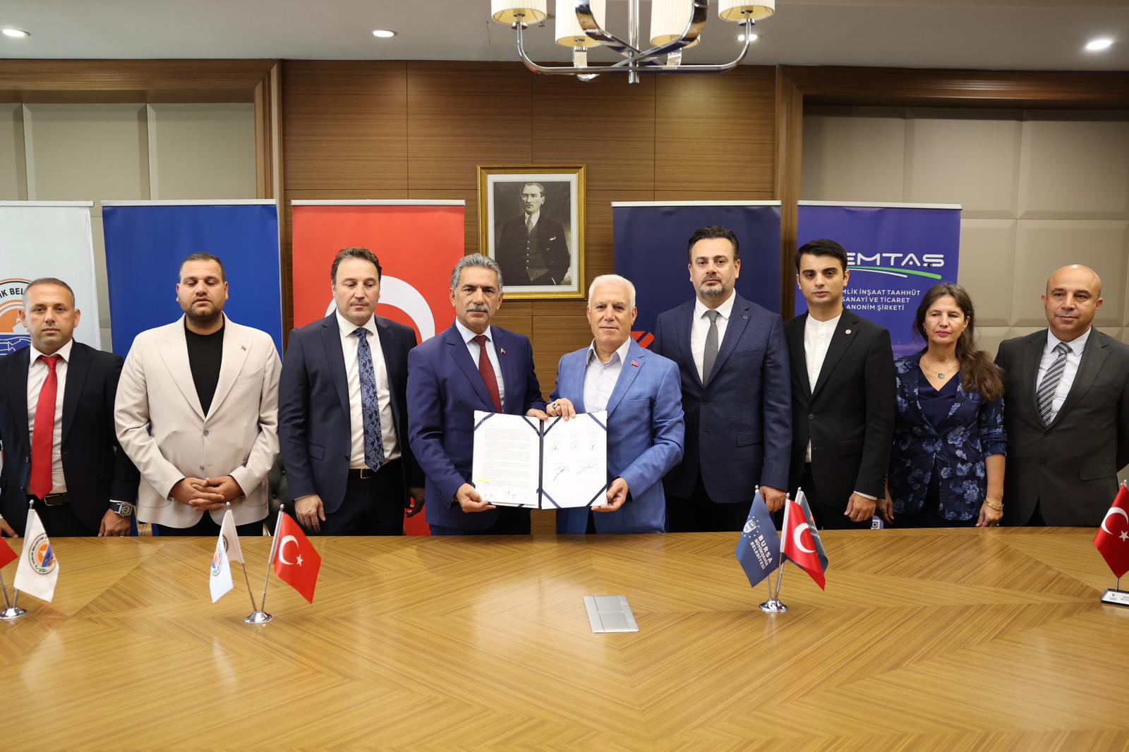 'Dirençli ve Güvenli' Gemlik için dönüşüm başlıyor