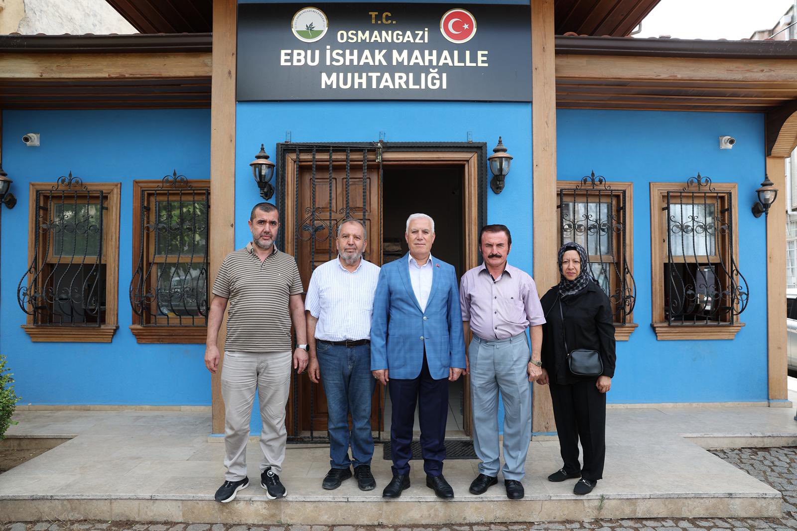 Bursa'nın kalbine dönüşüm müjdesi