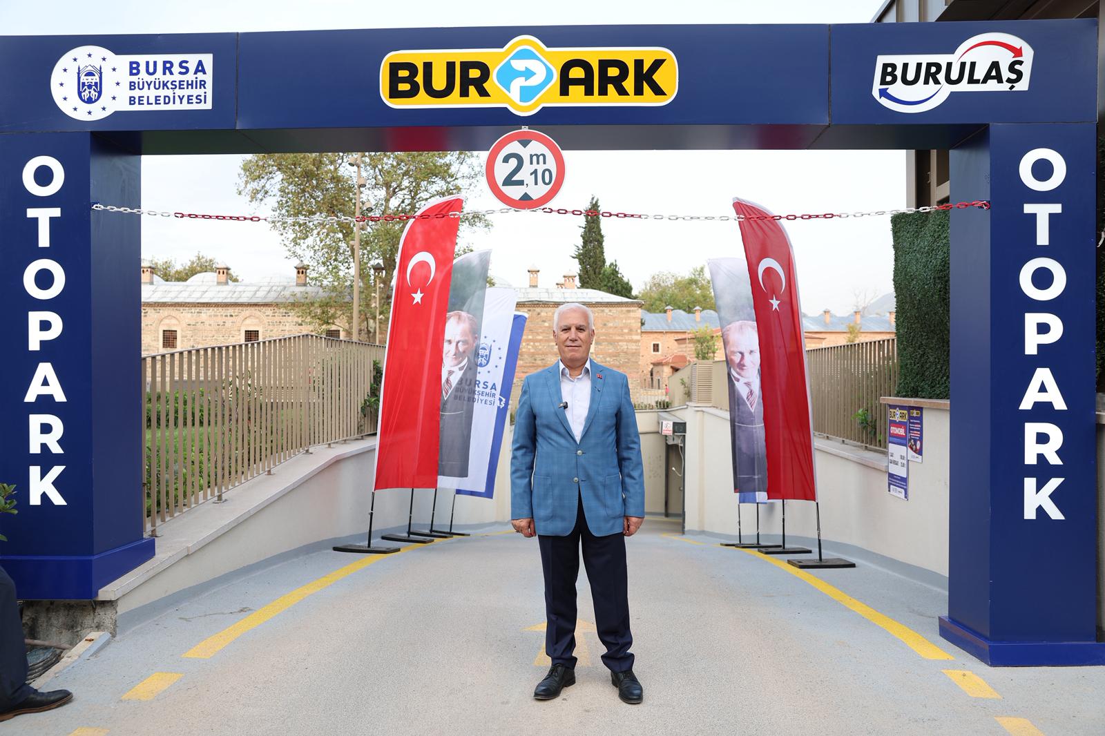 Hanlar bölgesi otoparkı nefes aldırdı