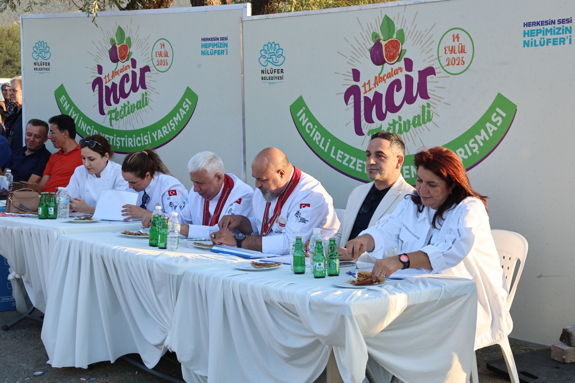11. Akçalar -Fadıllı İncir Festivali’nde lezzet şöleni