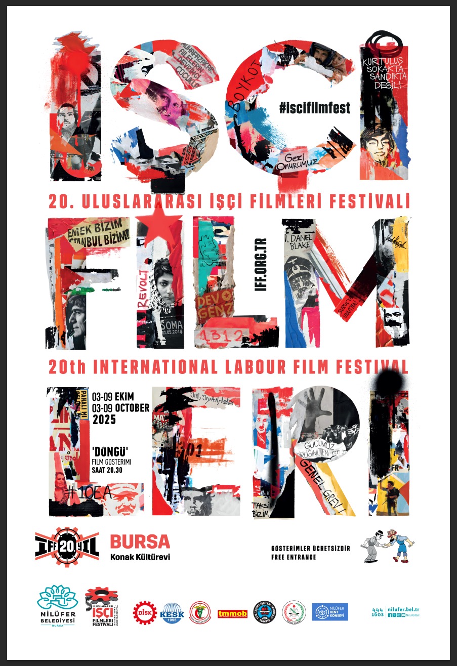 20. Uluslararası İşçi Filmleri Festivali, 3 Ekim’de başlıyor