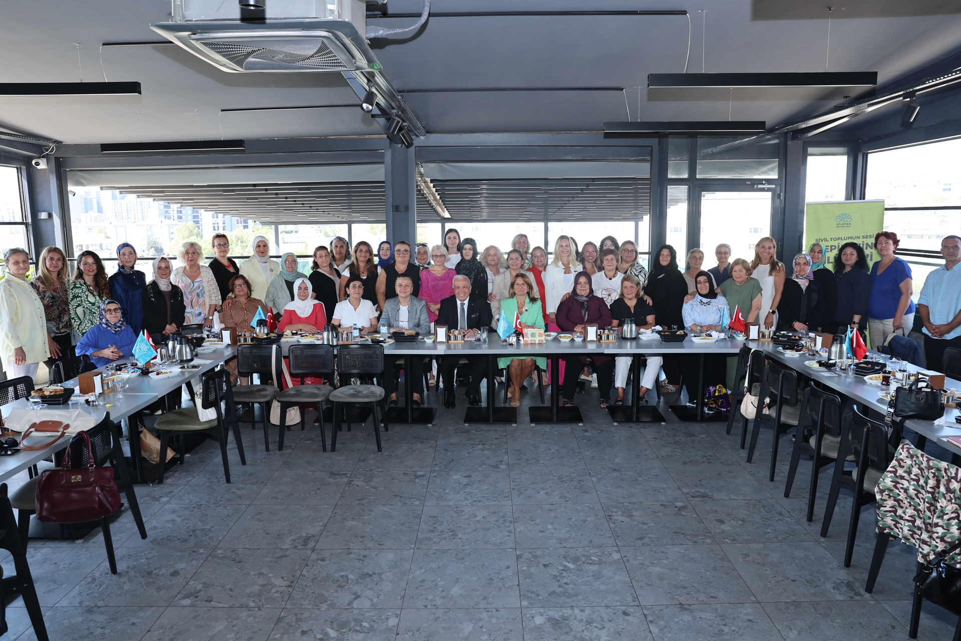 Başkan Şadi Özdemir’den Nilüferli kadınlara dayanışma çağrısı