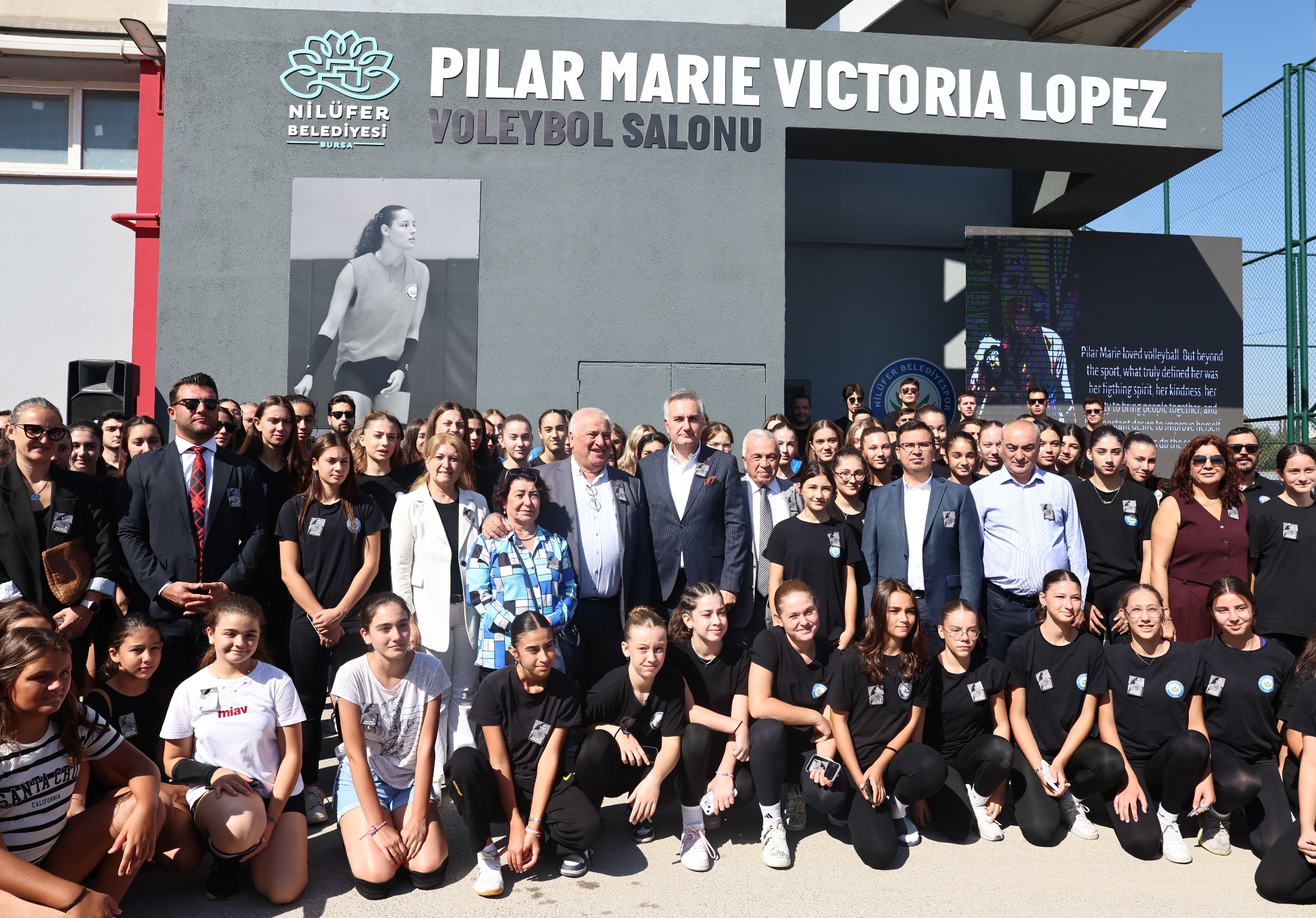 Voleybolcu Lopez vefatının 1. yıl dönümünde anıldı