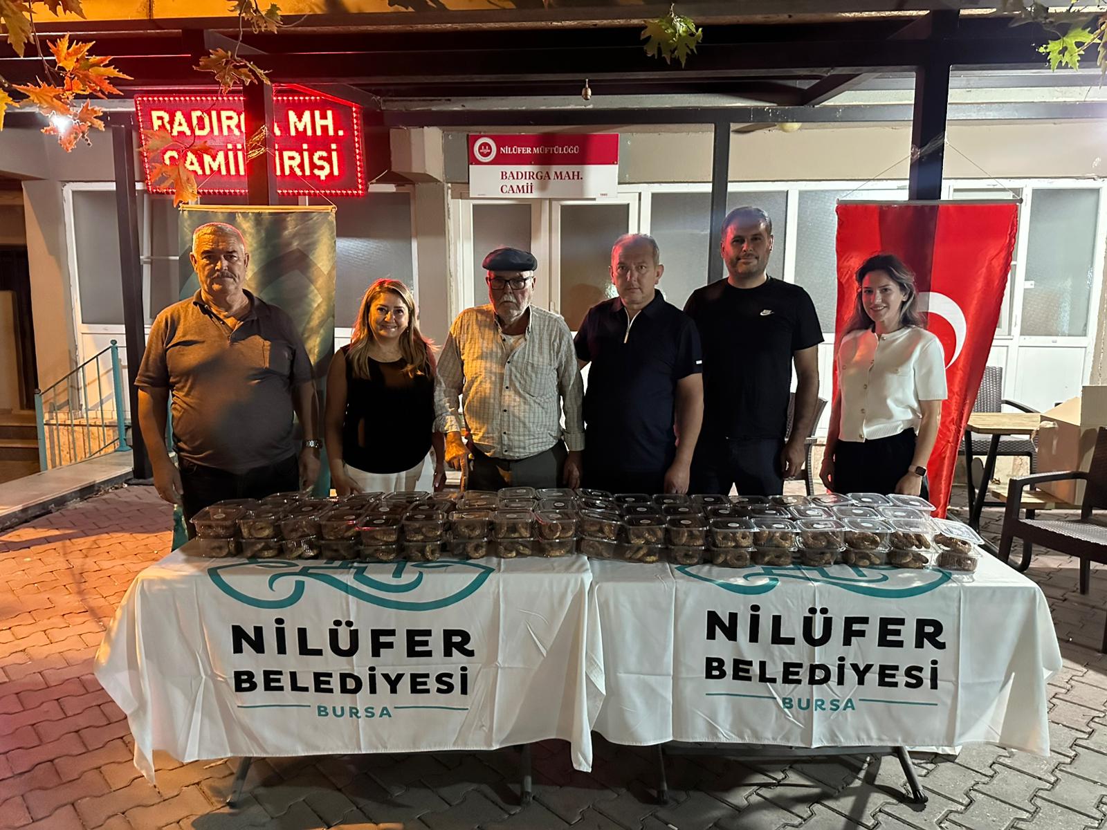 Nilüfer’de kandil geleneği mahallelerde yaşatıldı