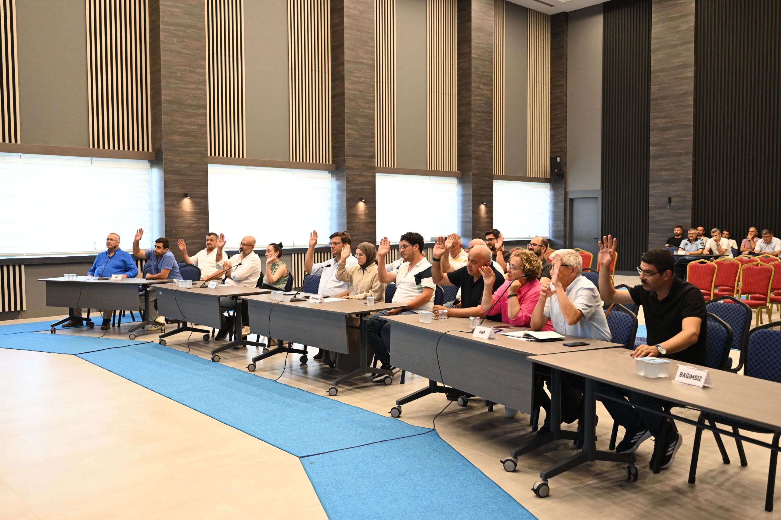 Karacabey Belediye Meclisi Eylül ayı oturumu gerçekleşti