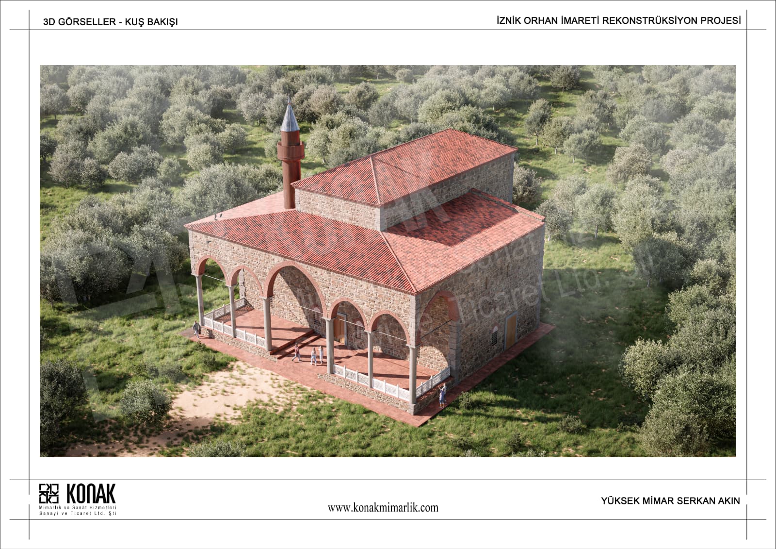 İznik’te Ecdad Yadigârı Eserler Ayağa Kalkıyor