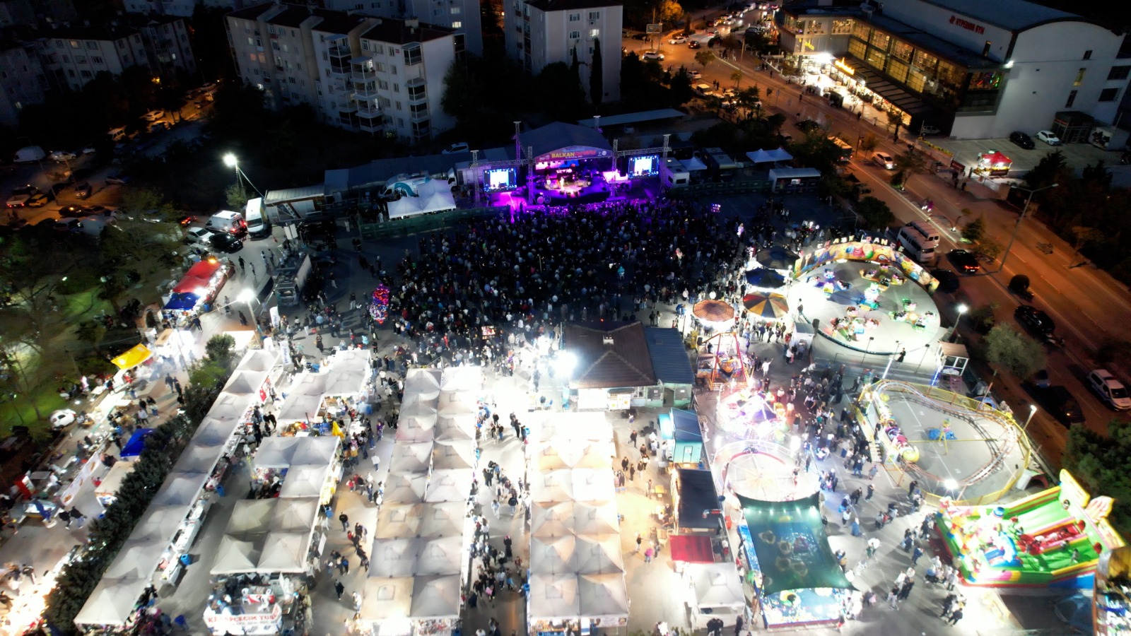 13. Nilüfer Görükle Balkan Panayırı coşkuyla başladı