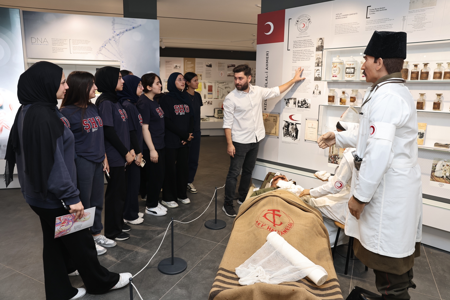 Nilüfer Belediyesi’nden öğrencilere sınav kaygısı desteği