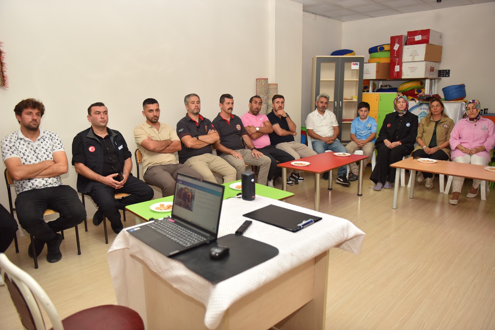 YILDIRIM’DA AFET SEFERBERLİĞİ