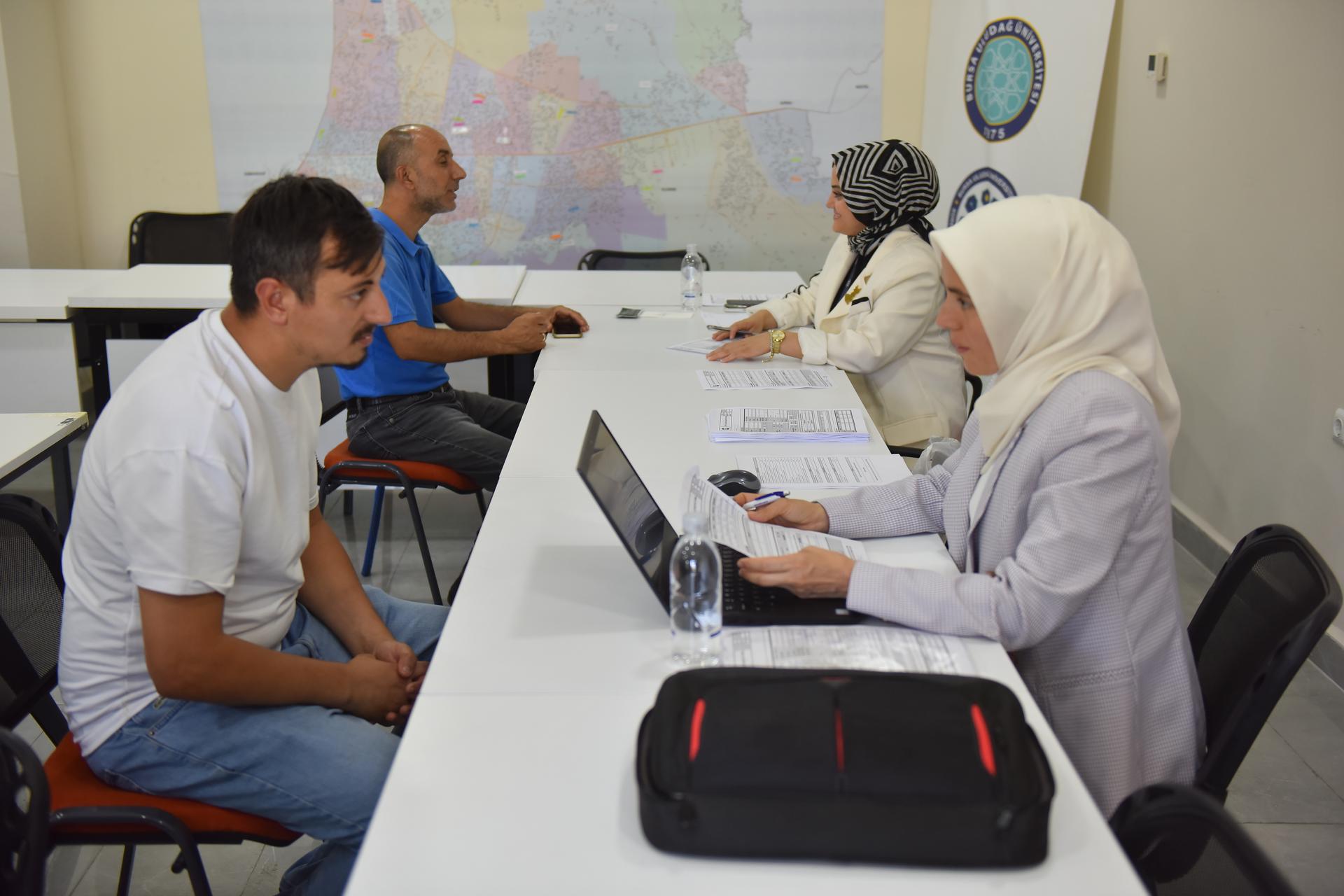 YILDIRIM BELEDİYESİ’NDEN 400 KİŞİYE İŞ İMKÂNI