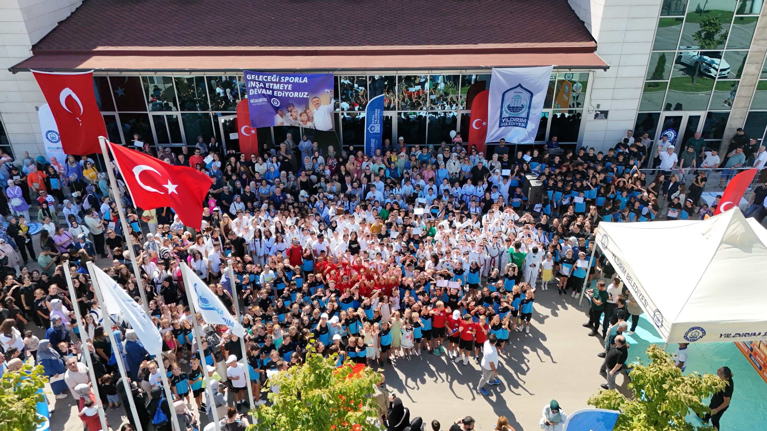 18 BRANŞTA 62 BİN 542 ÇOCUĞA SPOR İMKANI