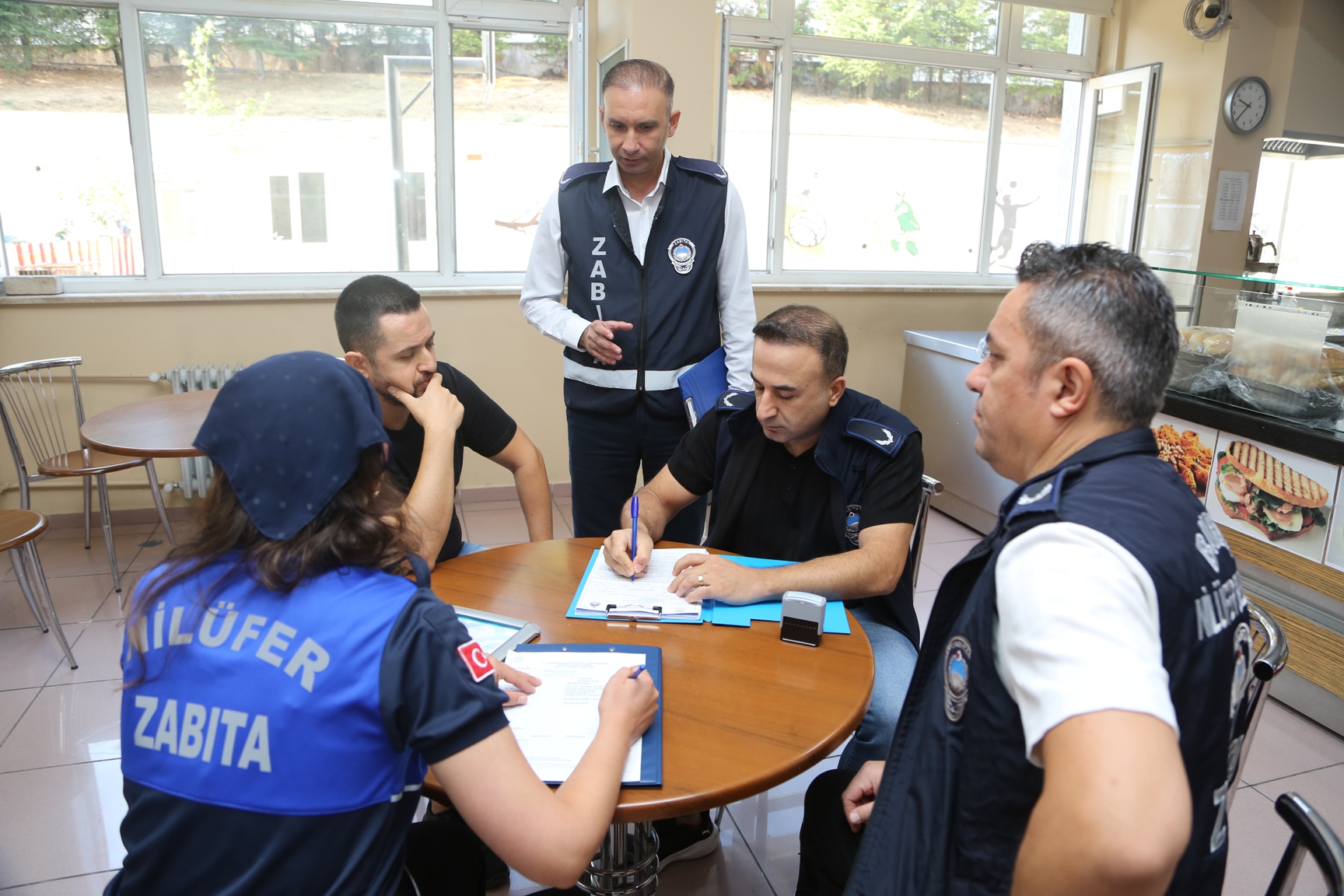 Nilüfer’de kantin ve kırtasiyeler mercek altında