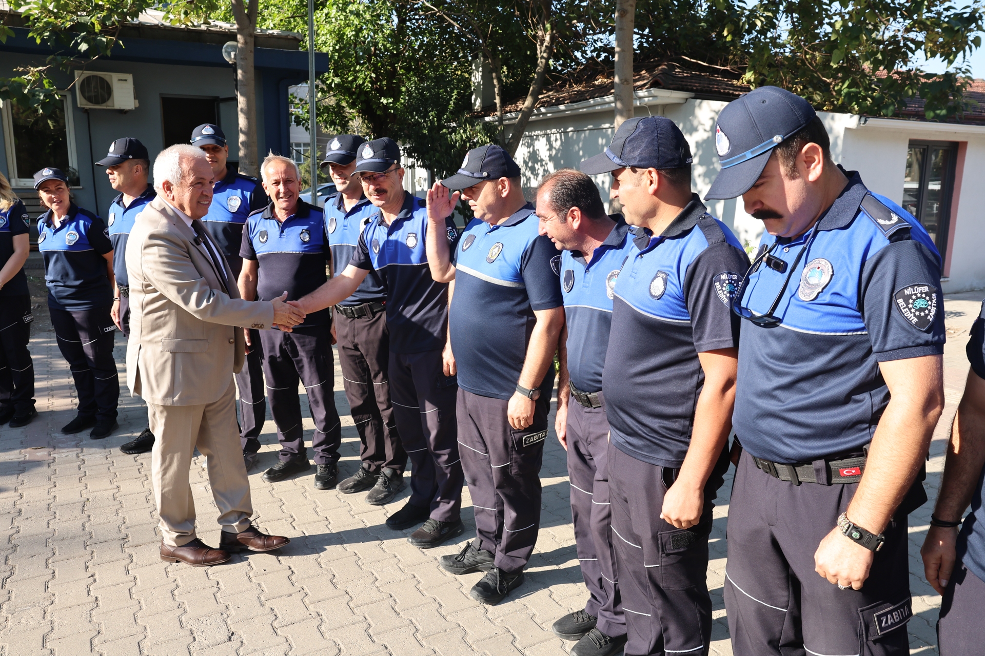 Başkan Şadi Özdemir Zabıta Teşkilatı’nın 199. yılını kutladı