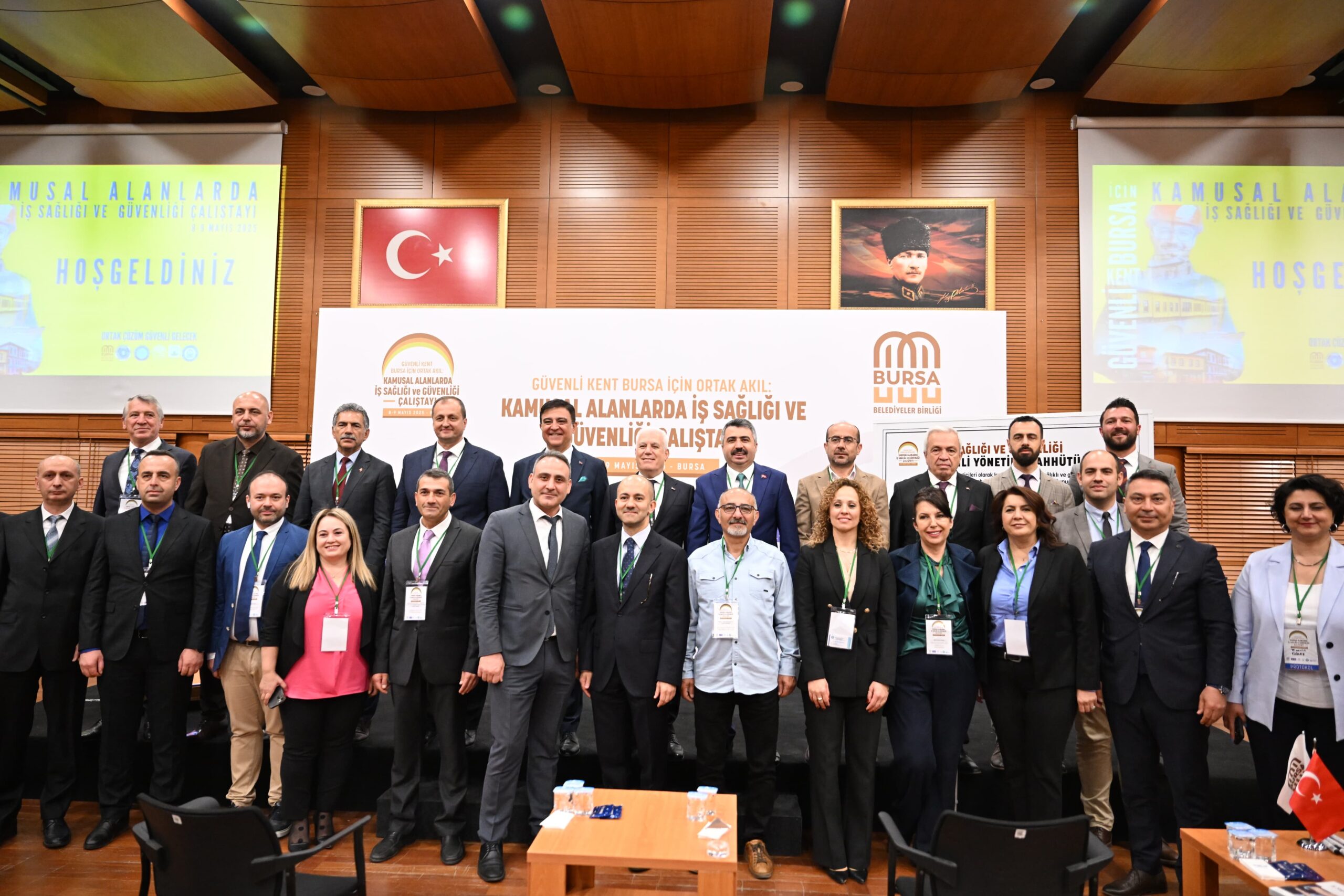 BURSA BELEDİYELER BİRLİĞİ’NDEN GÜVENLİ ŞEHİR REHBERİ